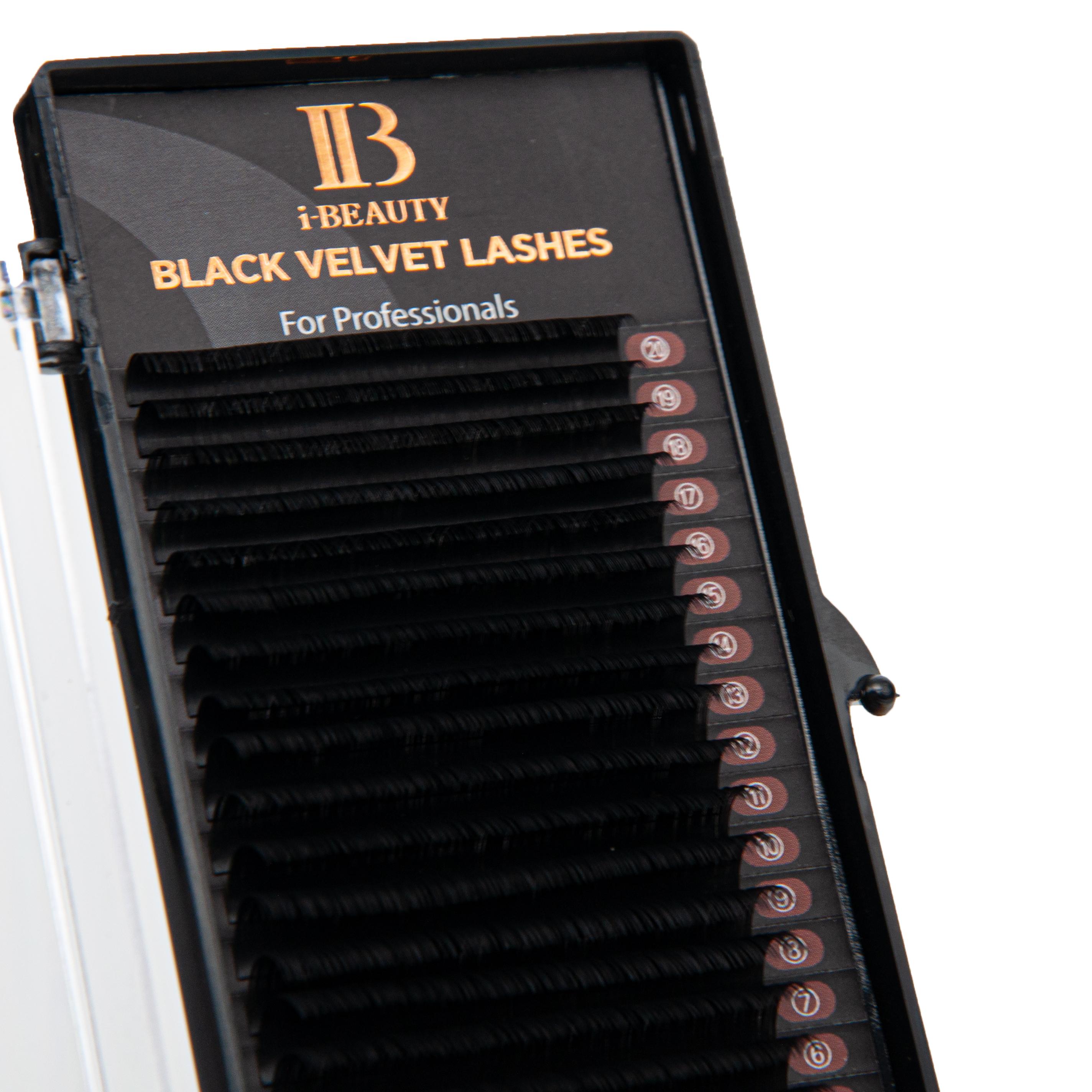 I BEAUTY Volume Kirpik C Kıvrım Black Velvet