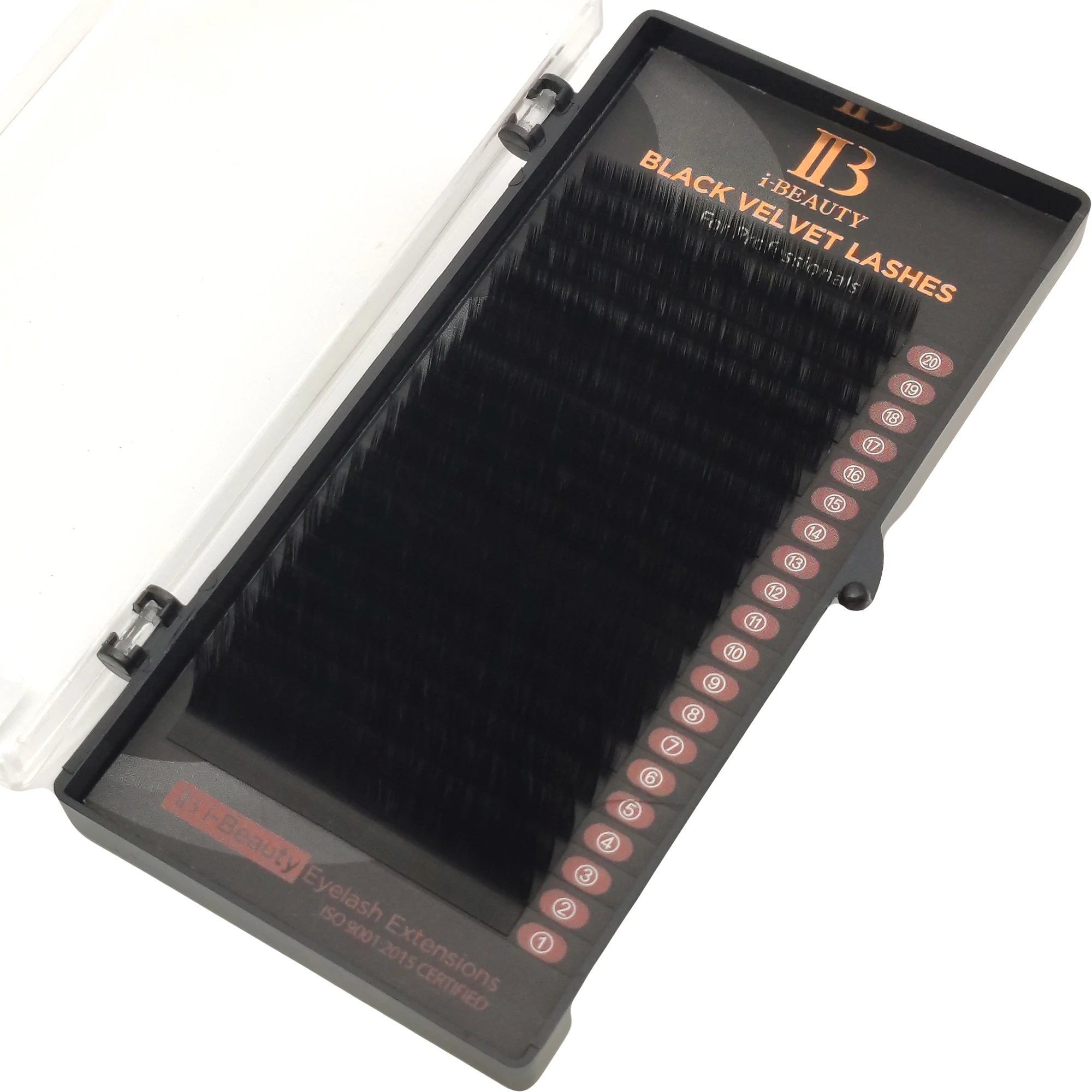 I BEAUTY Volume Kirpik L Kıvrım Black Velvet