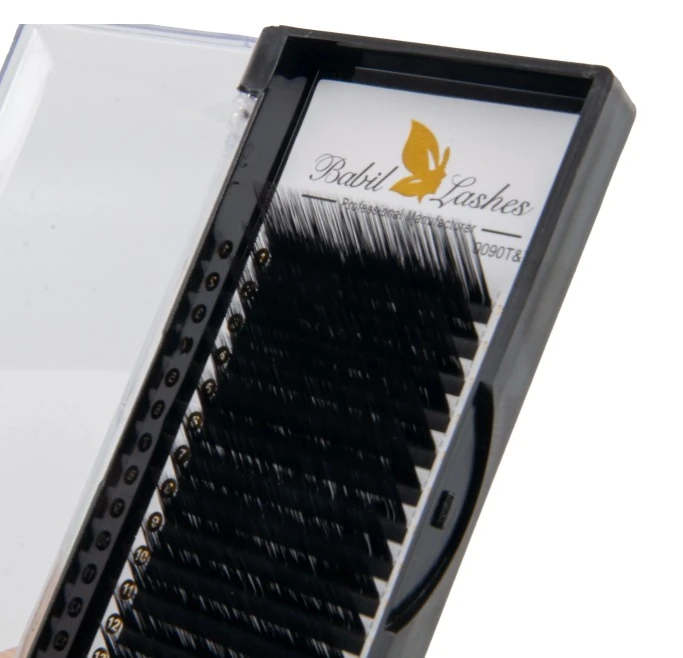 BABİL LASHES Çek Bırak Kirpik M Kıvrım - 0.07 Kalınlık