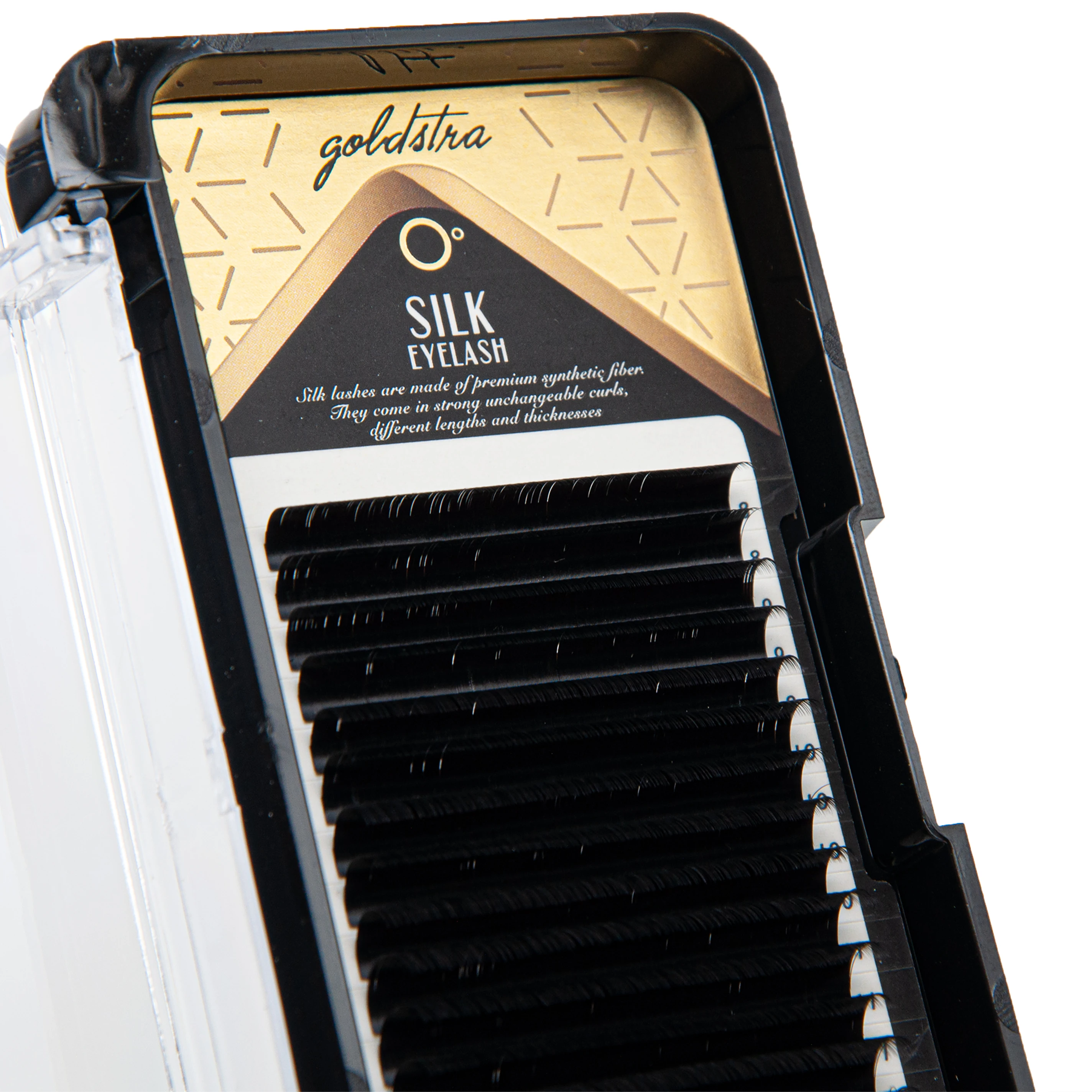 NEICHA Klasik Volume Kirpik C+ Kıvrım - 0.10 Kalınlık