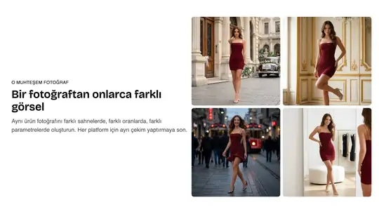 estudjo — AI Ürün Fotoğrafı & Video ekran görüntüsü 3