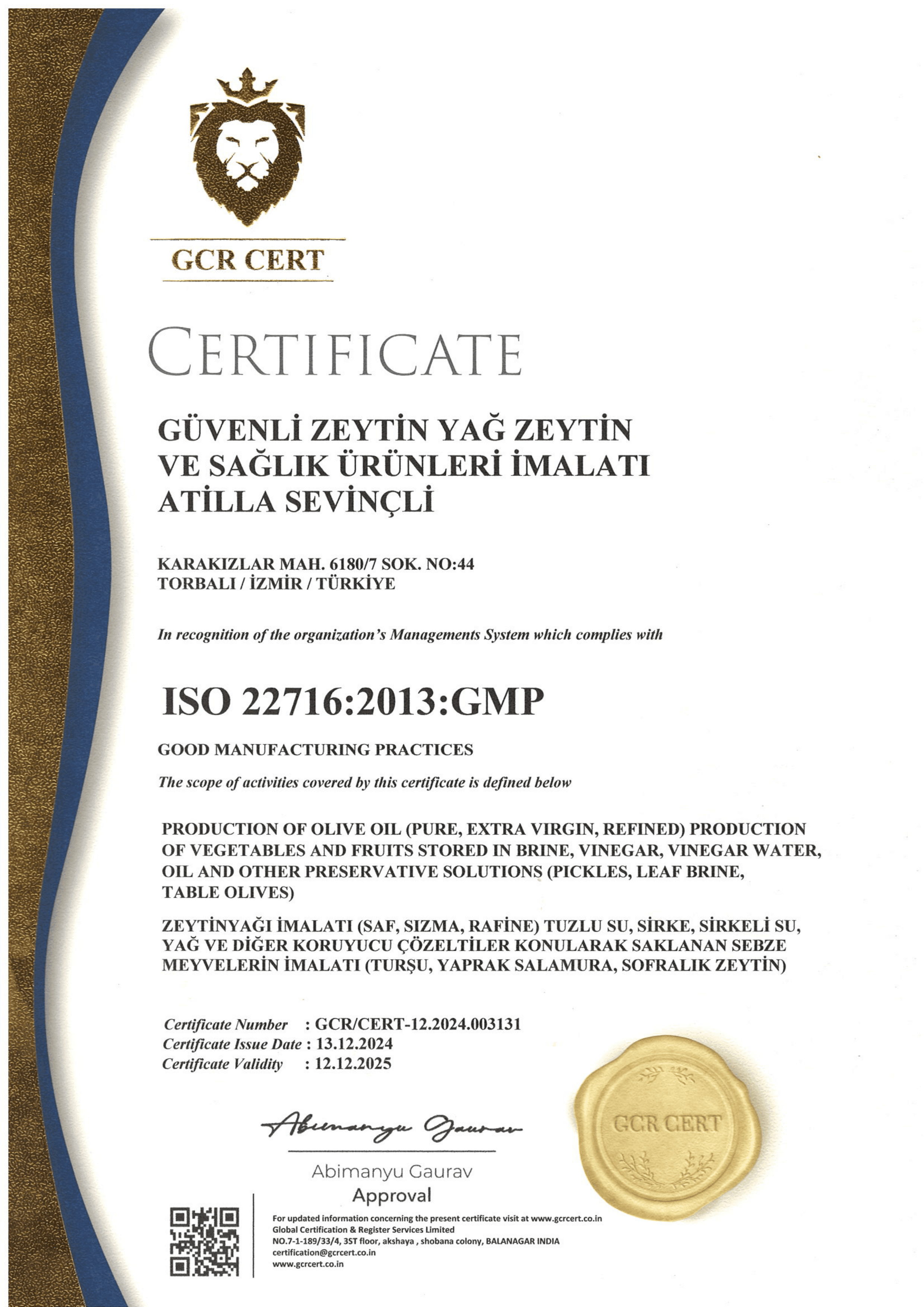 Villa TURQAN Ödüllü 8 Lt Erken Hasat Soğuk Sıkım Memecik Natürel Sızma Zeytinyağı | Tek Bahçe (2024/2025) (1 Litre x 8 Adet)