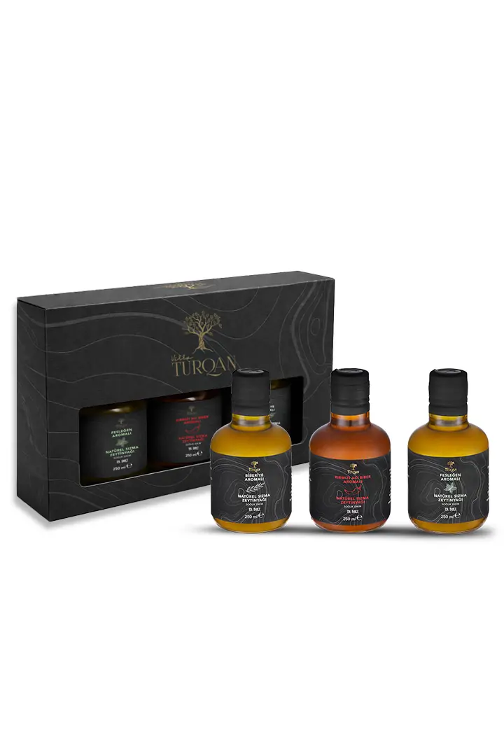 Aromalı Zeytinyağlar