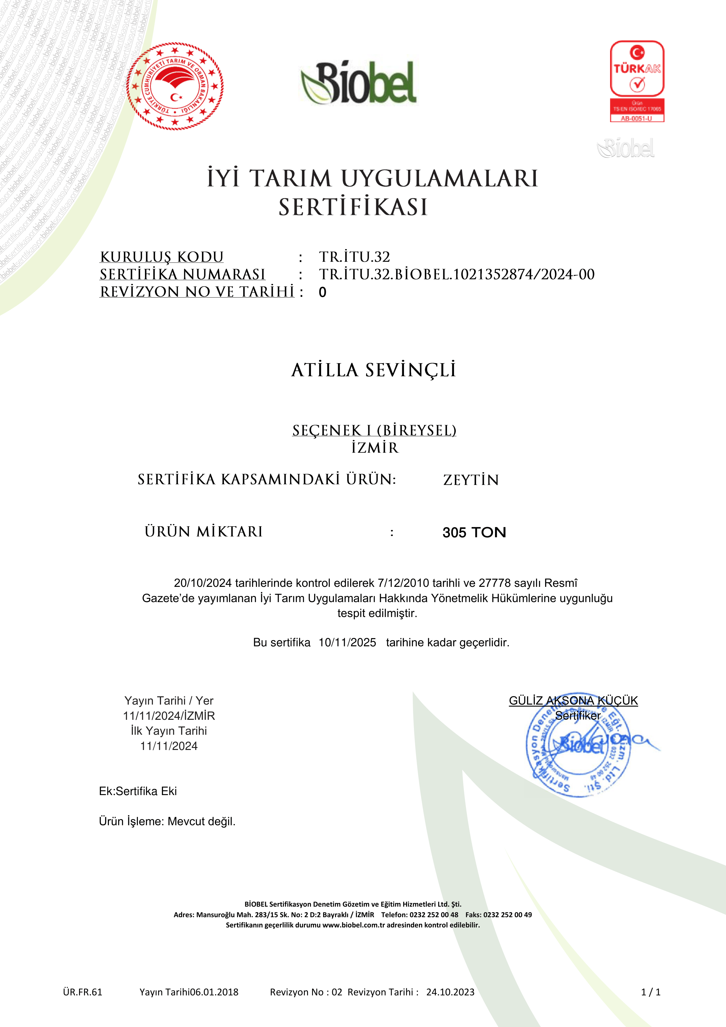 Villa TURQAN Ödüllü 12 Lt Erken Hasat Soğuk Sıkım Memecik Natürel Sızma Zeytinyağı | Tek Bahçe (2024/2025) (3 Litre x 4 Adet)