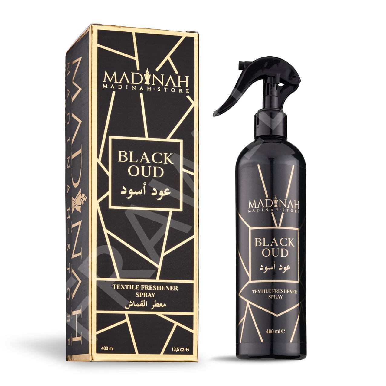 Black Oud Doğal Koku - 400 ml