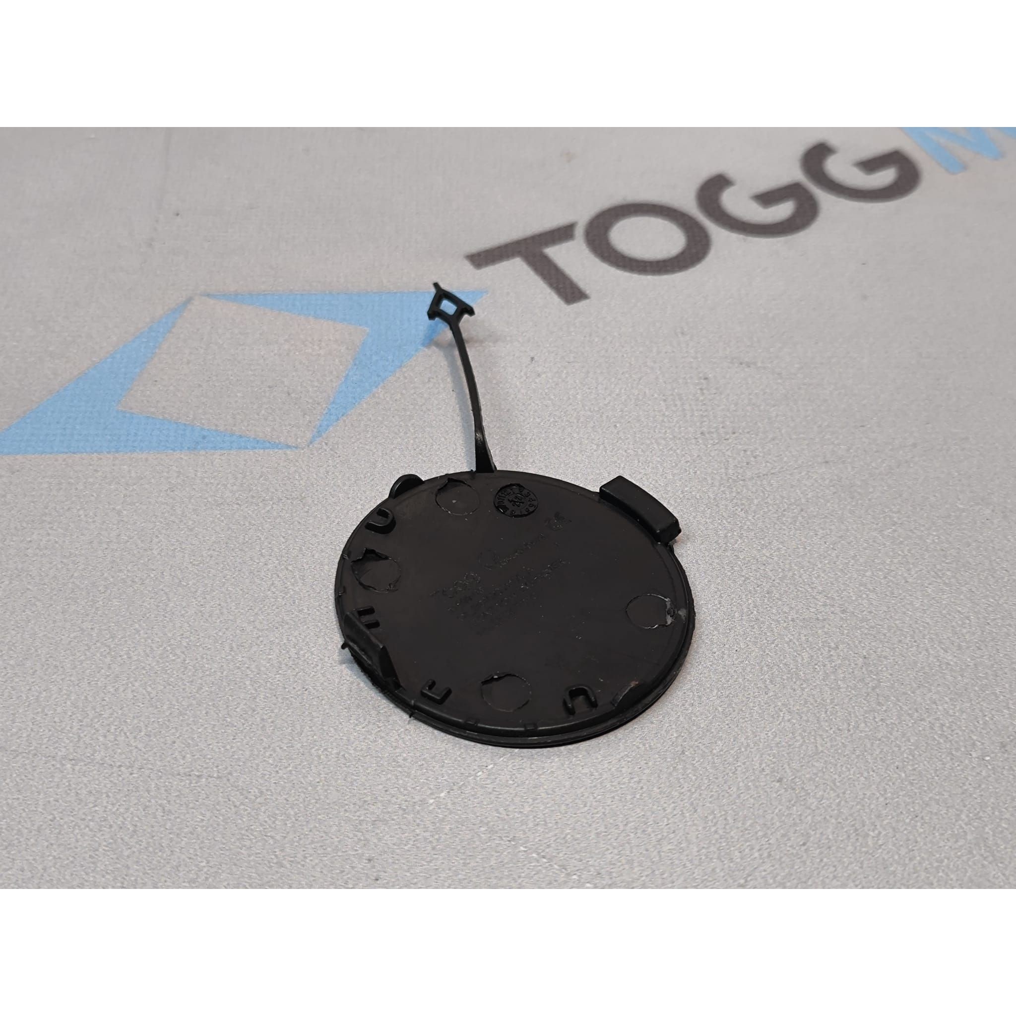 TOGG T10X ÖN TAMPON ÇEKİ DEMİR KAPAĞI