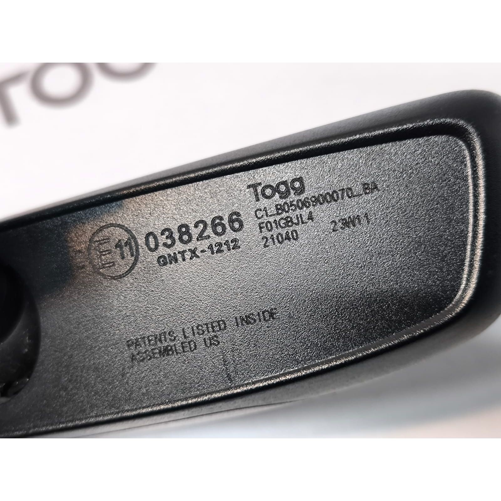 TOGG T10X KARARTMALI DİKİZ AYNASI C_B0506900070_BA