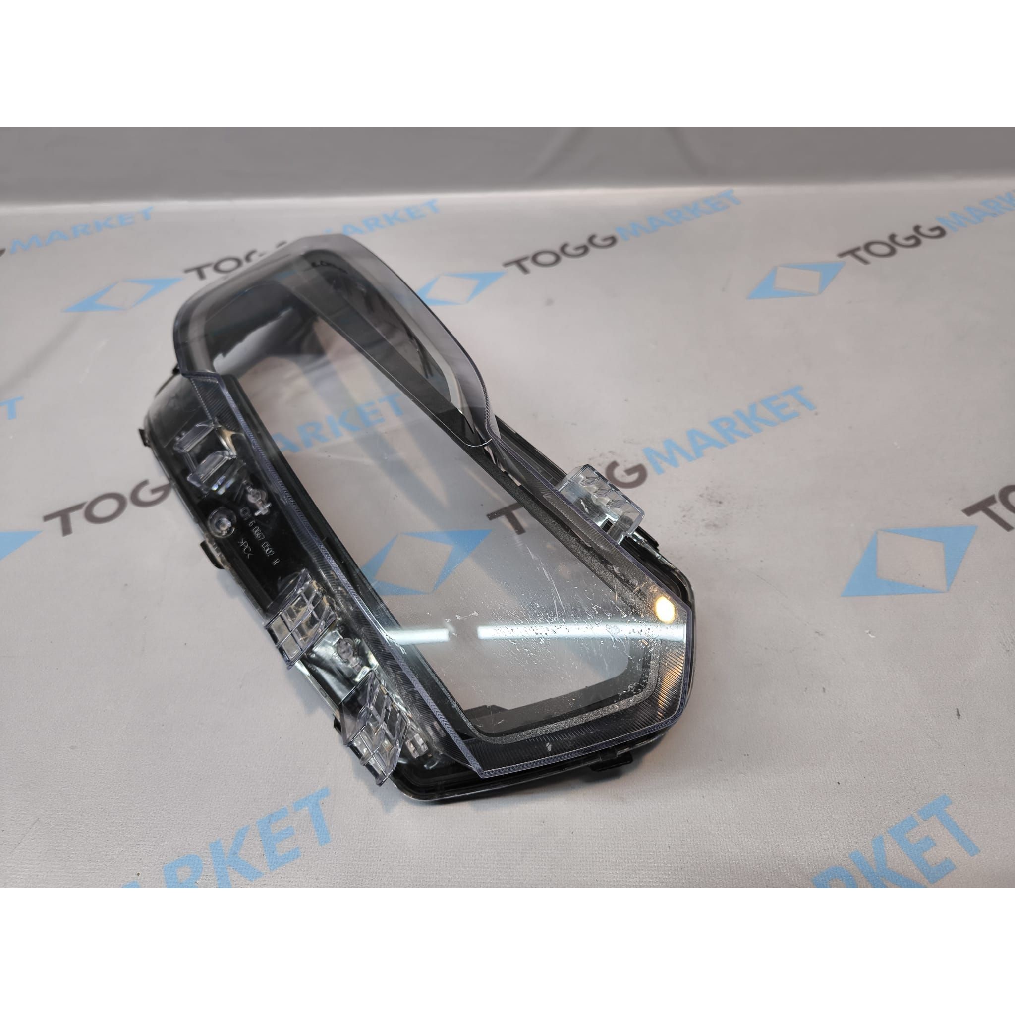 TOGG T10X SAĞ SOL FAR CAMI