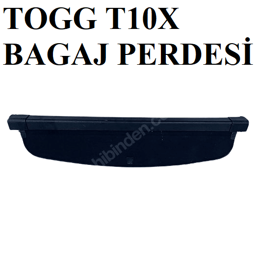 TOGG T10X BAGAJ PERDESİ PANDİZOT