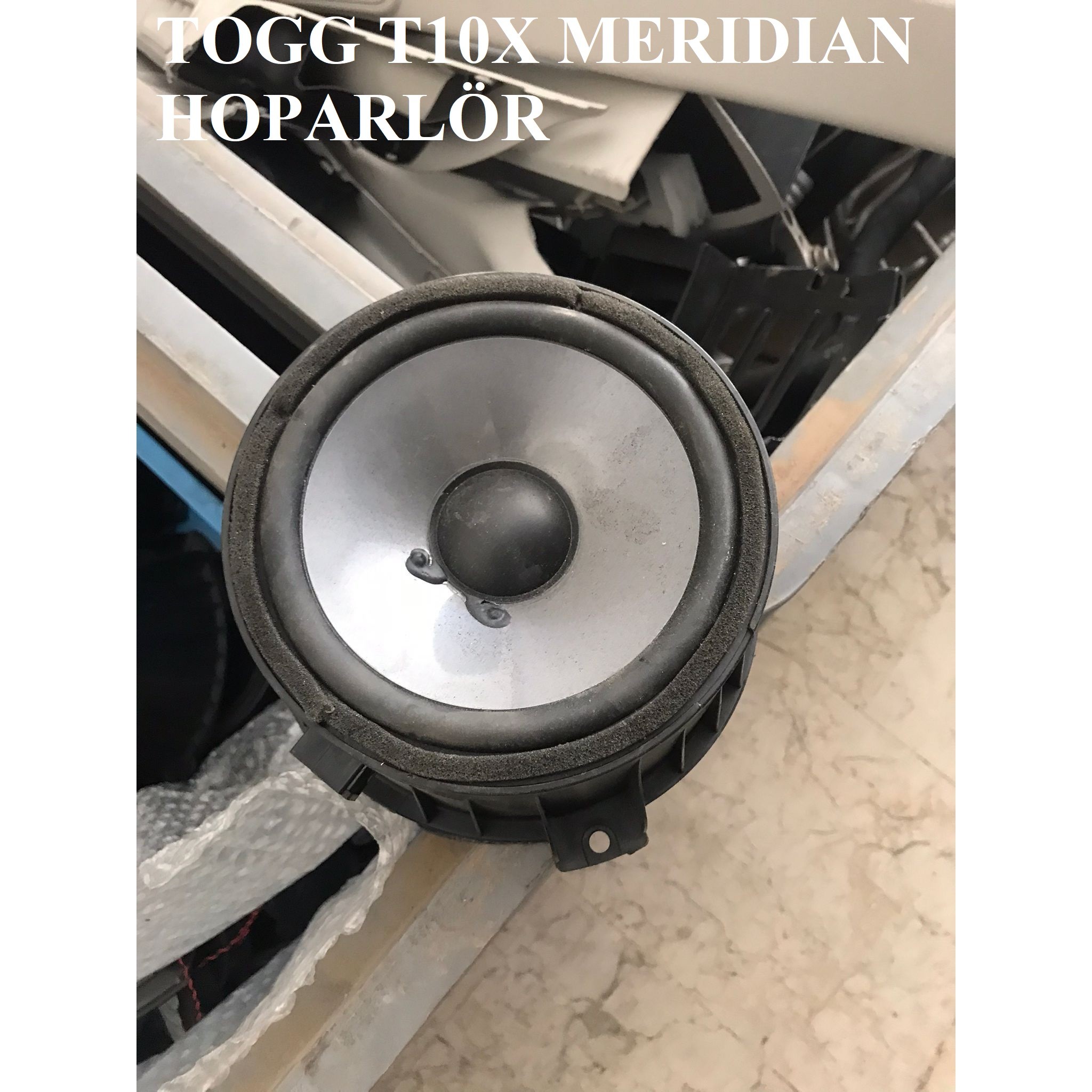 TOGG T10X MERIDIAN HOPARLÖR