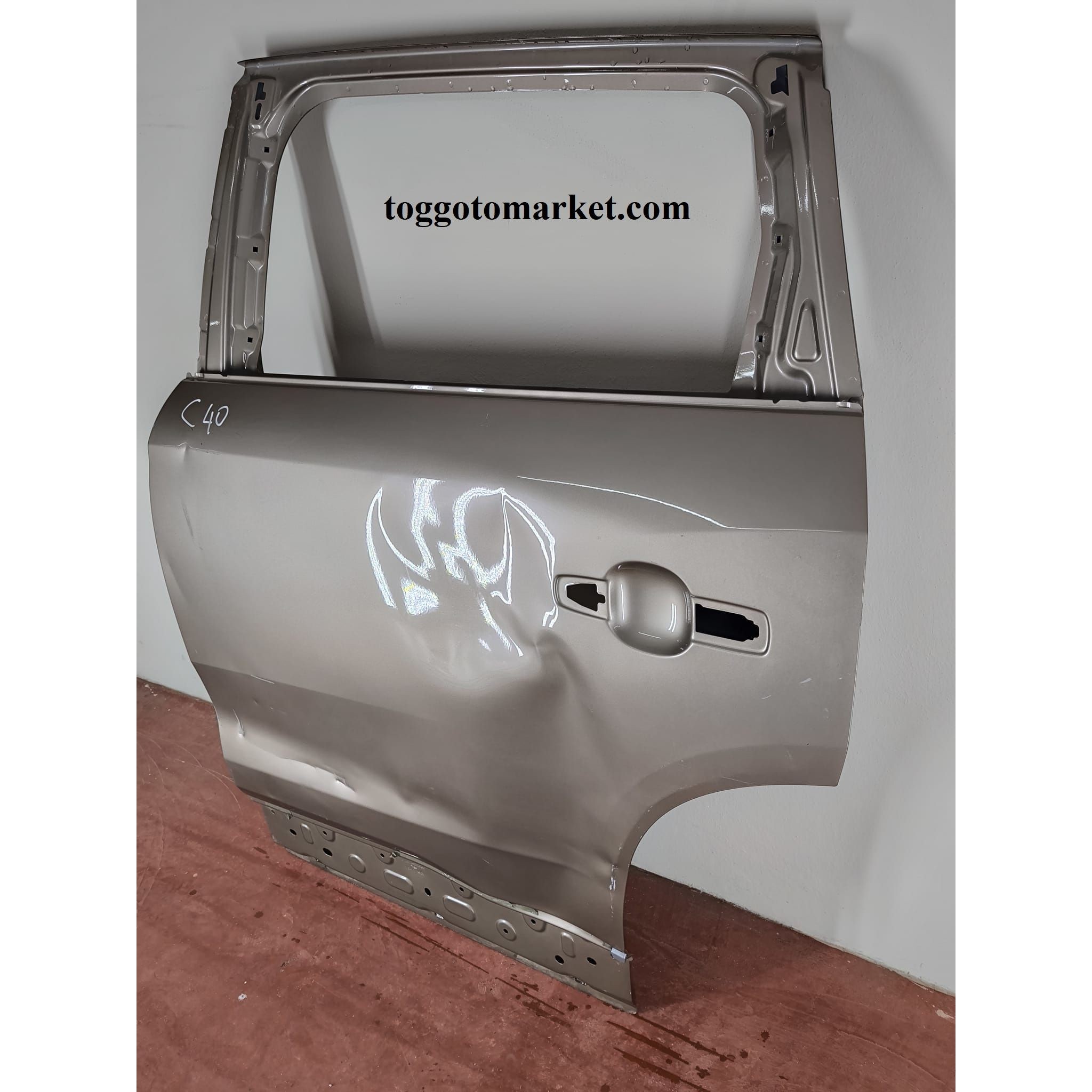 TOGG T10X SOL ARKA KAPI C40