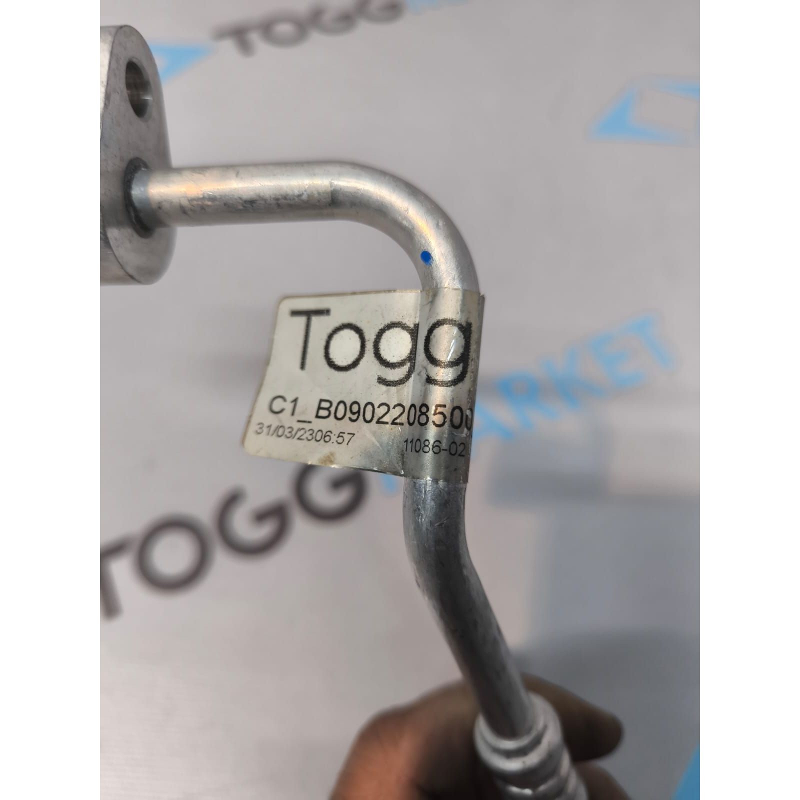 TOGG T10X KLİMA BORUSU İNCE C1_B0902208500_AA