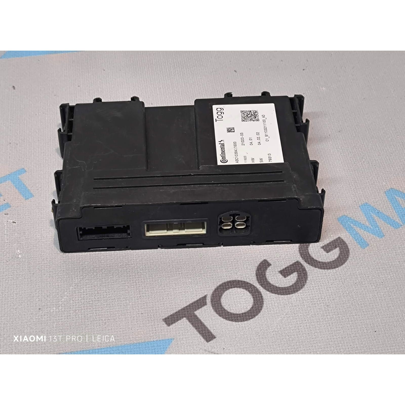 TOGG T10X GATEWAY ÜNİTESİ