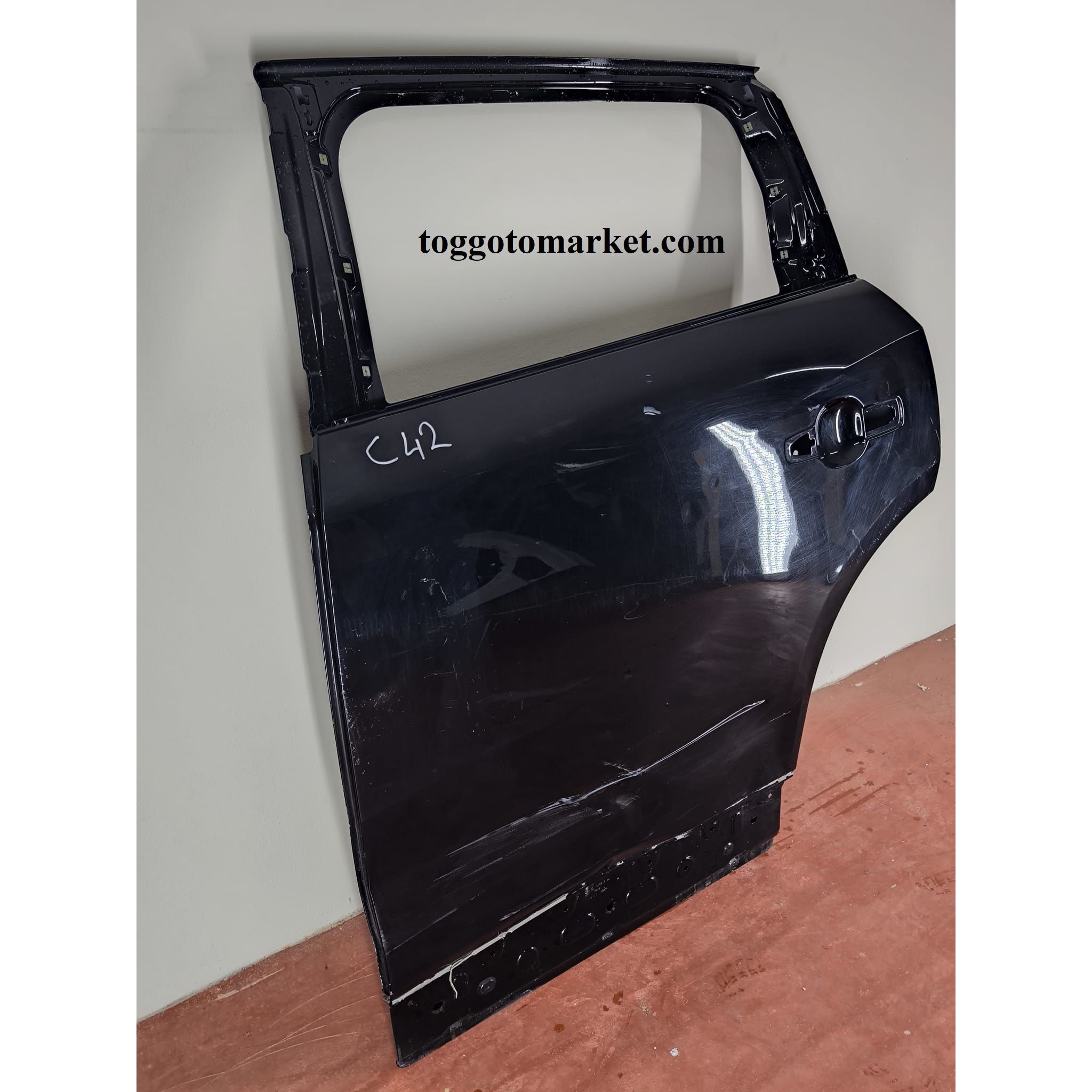 TOGG T10X SOL ARKA KAPI C42