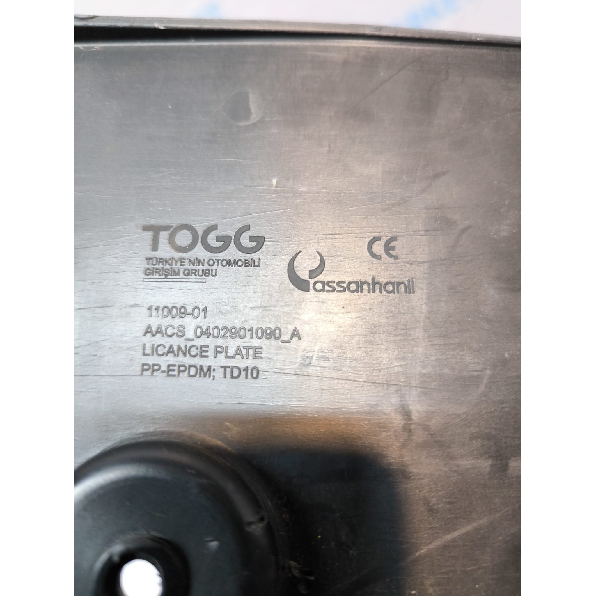 TOGG T10X GÜNDÜZ FARI LEDLİ