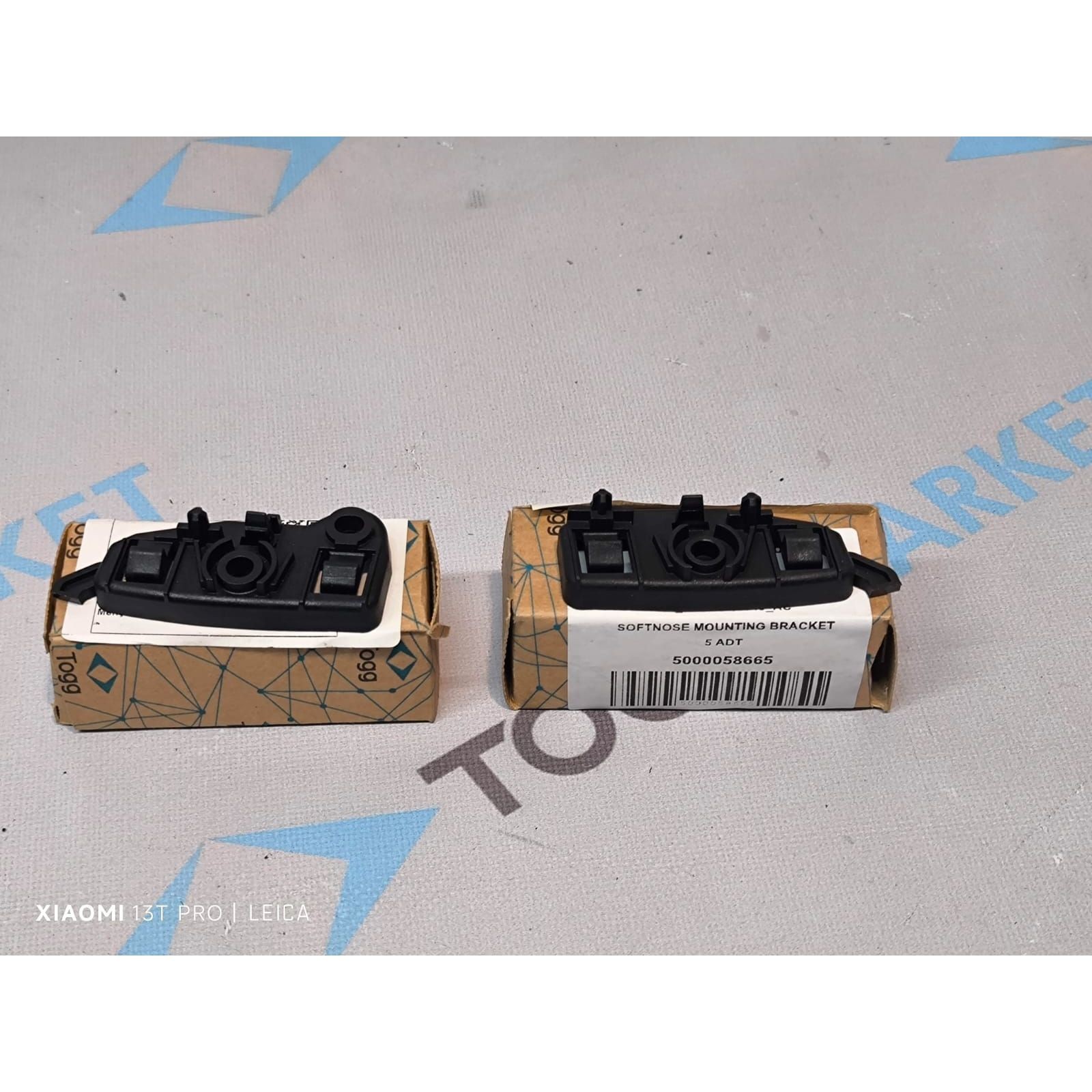 TOGG T10X ÇAMURLUK BRAKETİ