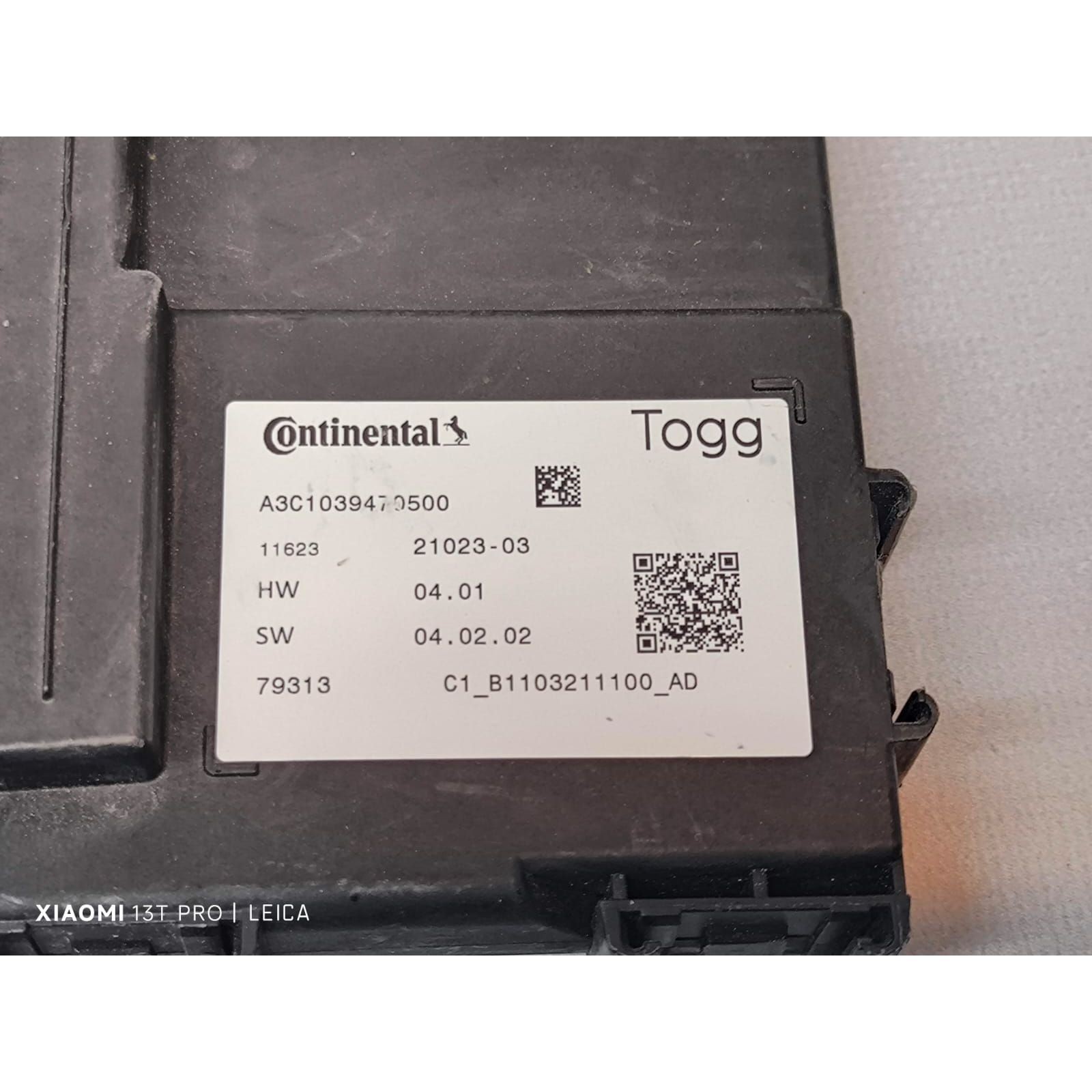 TOGG T10X GATEWAY ÜNİTESİ