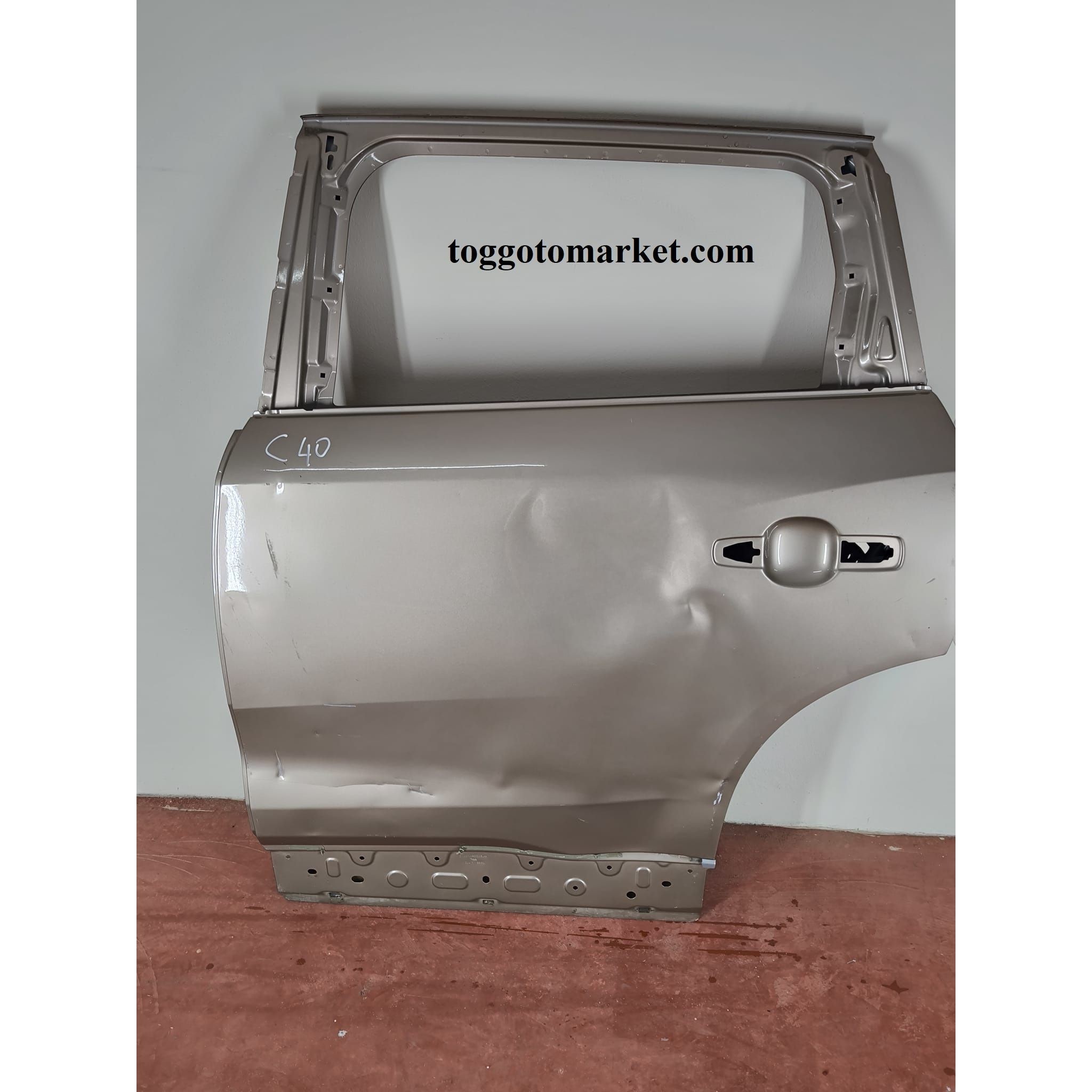 TOGG T10X SOL ARKA KAPI C40