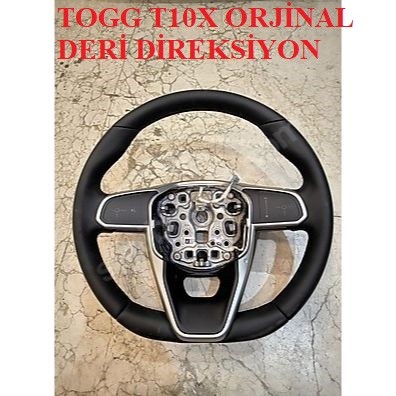 TOGG T10X DERİ DİREKSİYON