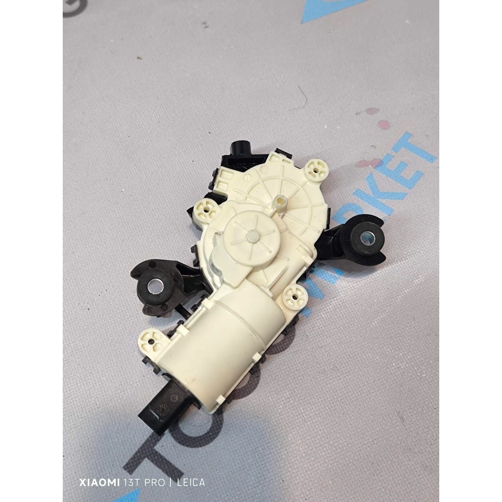 TOGG T10X BAGAJ VAKUM MOTORU
