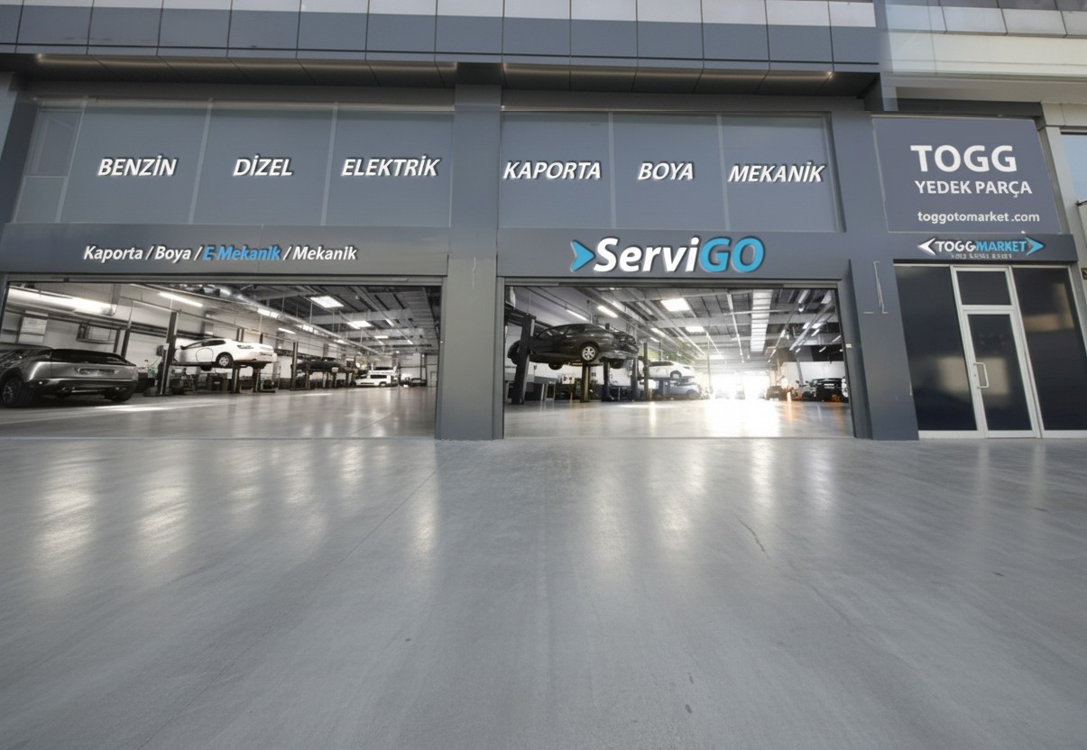 TOGG Servisi İstanbul