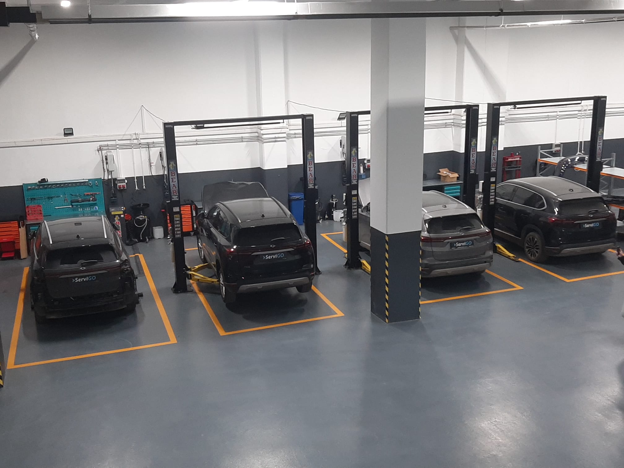 TOGG Servisi ServiGO’da Tak, 5000 TL’ye Al – TOGG T10X Kaput Önü Çıta