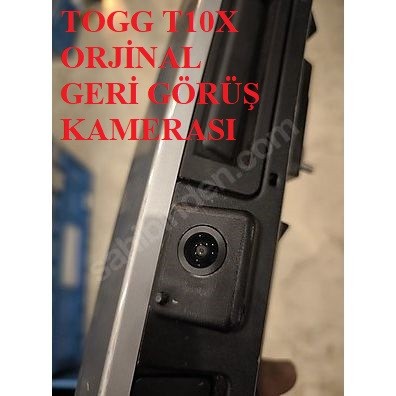 TOGG T10X GERİ GÖRÜŞ KAMERASI