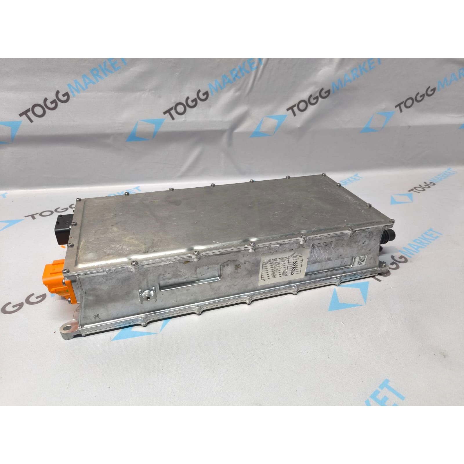 TOGG T10X 22Kw AC-DC ŞARJ ÜNİTESİ SU SOĞUTMALI BATARYA ŞARJ MODÜLÜ C1_B1002900110_BF