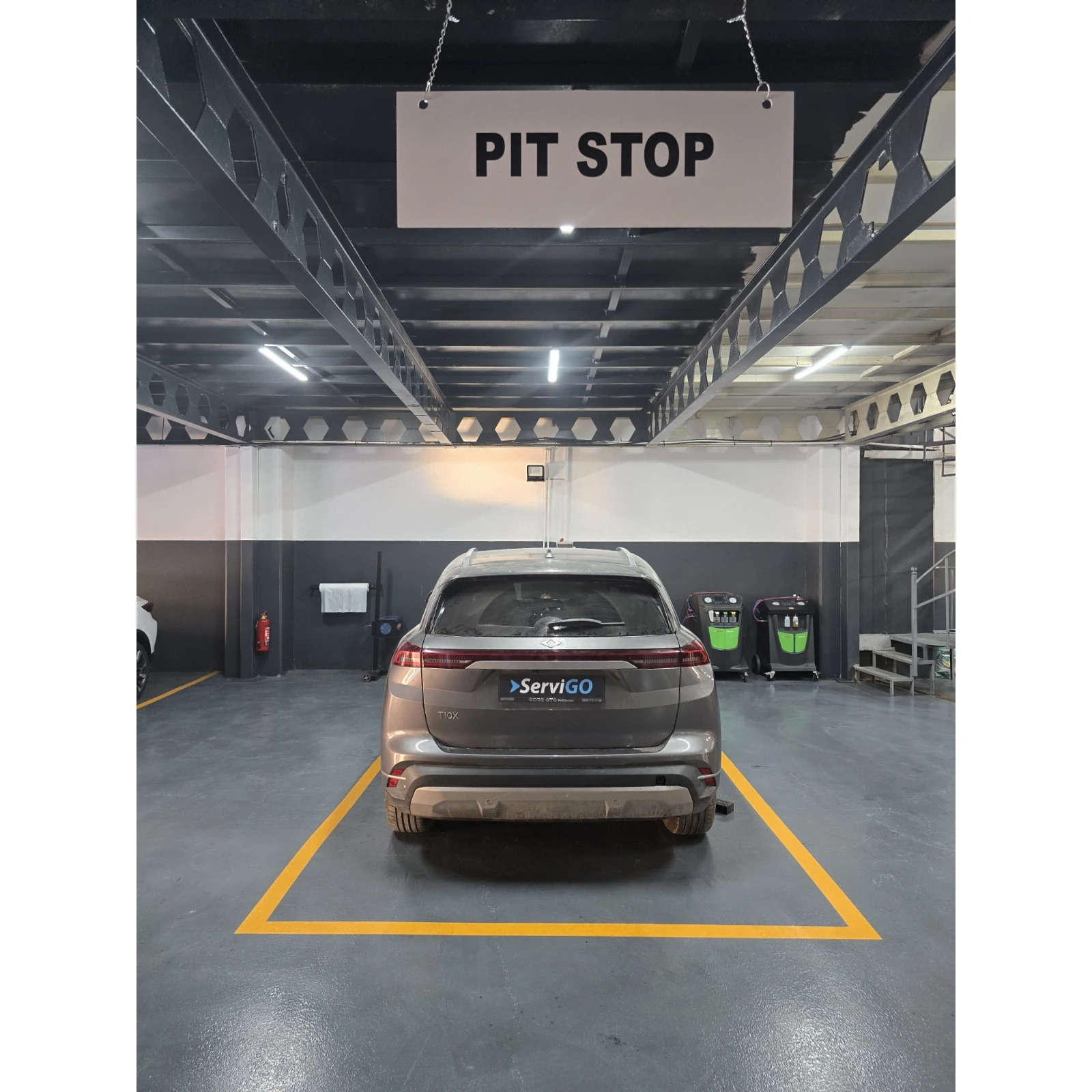 TOGG T10X 22Kw AC-DC ŞARJ ÜNİTESİ SU SOĞUTMALI BATARYA ŞARJ MODÜLÜ C1_B1002900110_BF