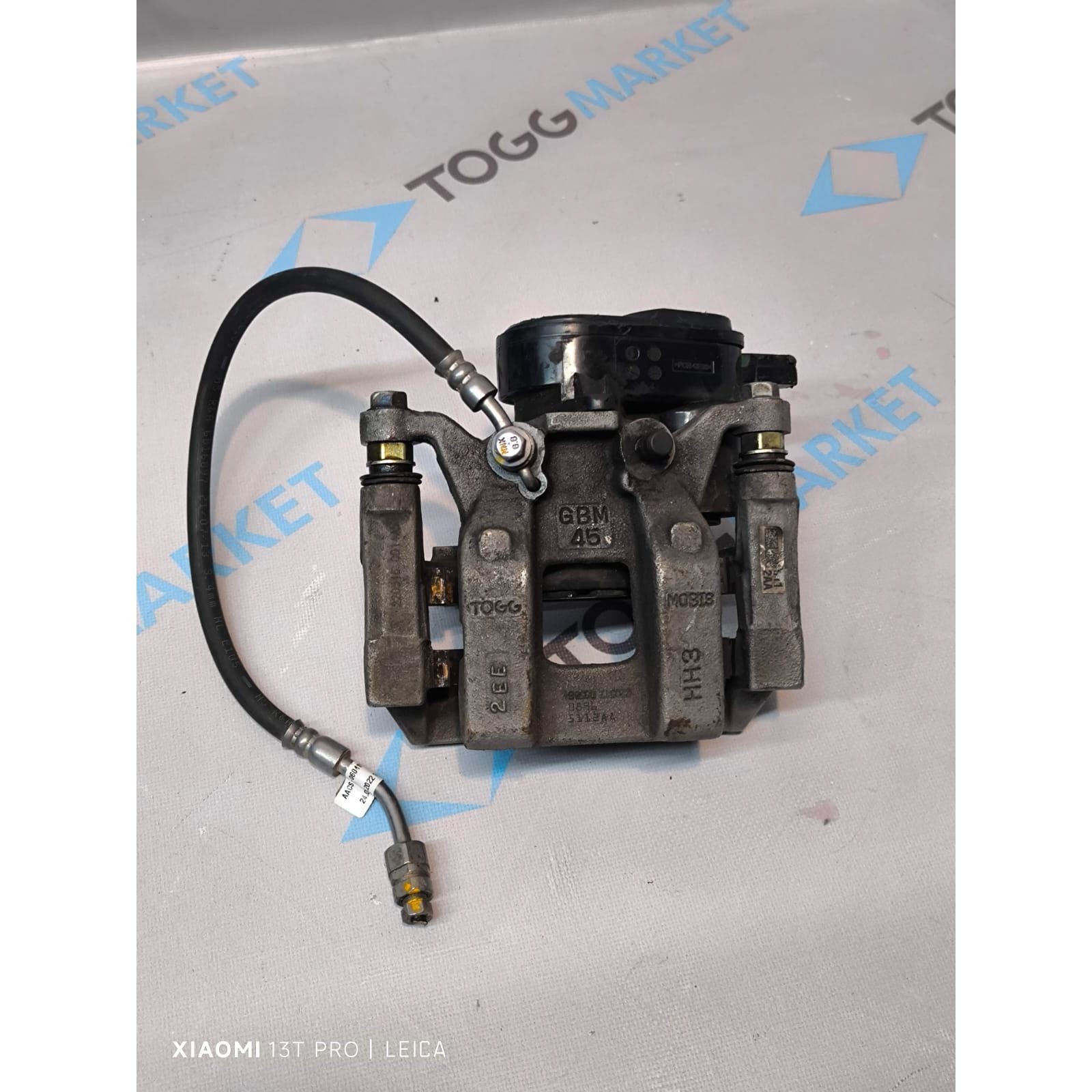 TOGG T10X ARKA FREN KALİPERİ