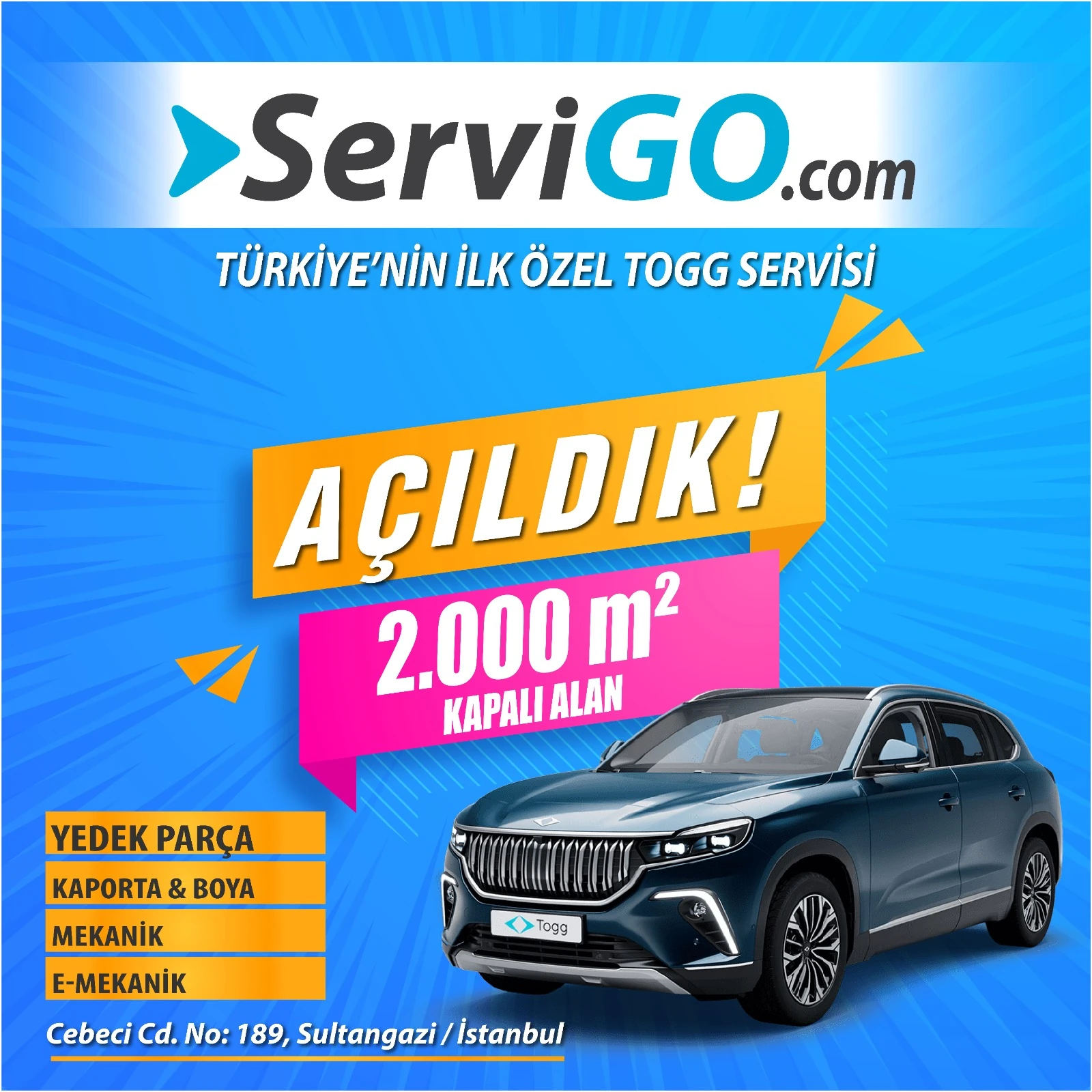 TOGG T10X KALORİFER MUSLUĞU C1-B0903900040-AA