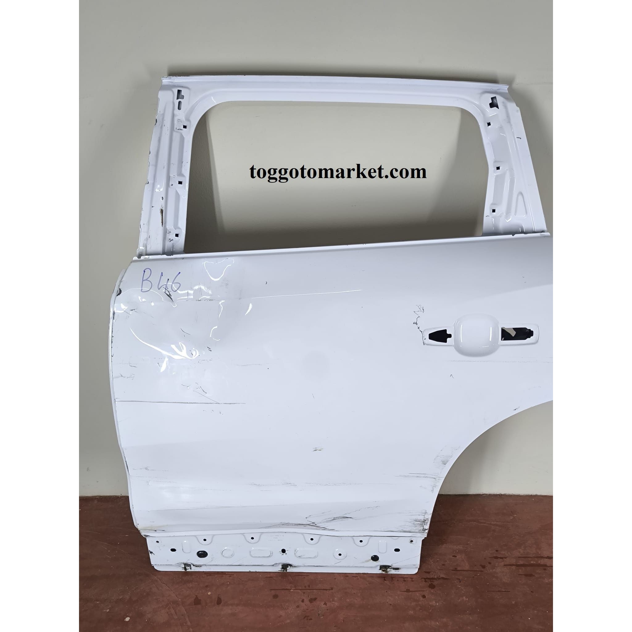 TOGG T10X SOL ARKA KAPI B46