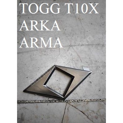 TOGG T10X ARKA ARMA