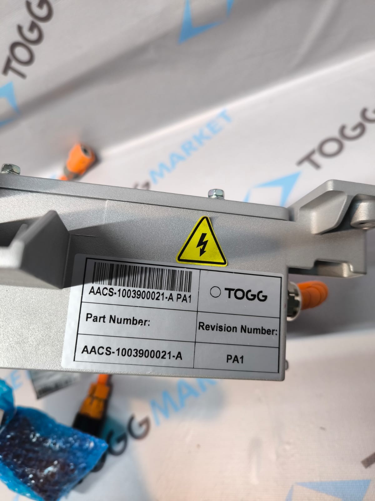 TOGG T10X YÜKSEK VOLTAJ KONTROL ÜNİTESİ DÖNÜŞTÜRÜCÜ MODÜLÜ AACS-1003900021-A PA1 AACS_1004200600_A AACS_1004200700_A