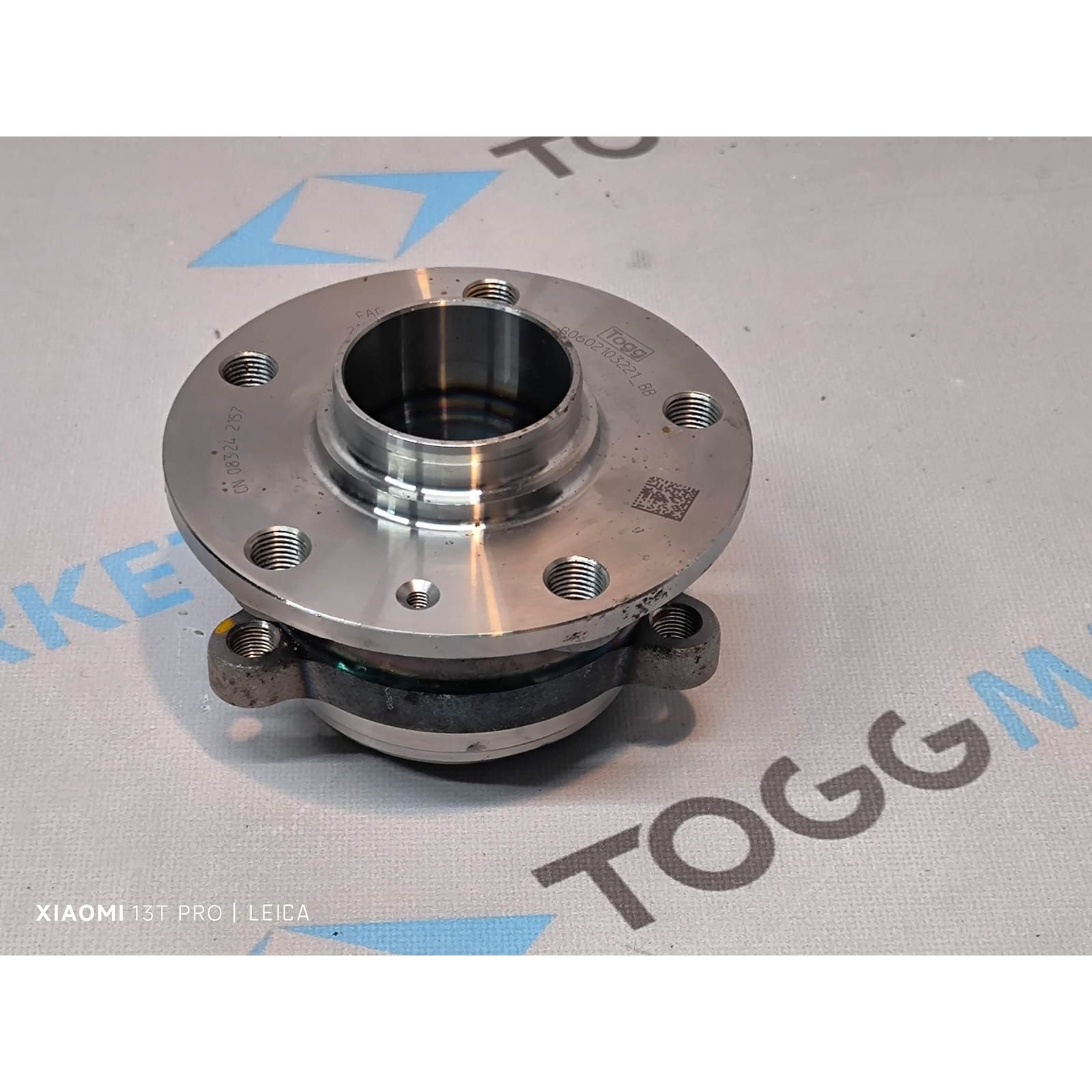 TOGG T10X TAŞIYICI PORYA BİLYASI
