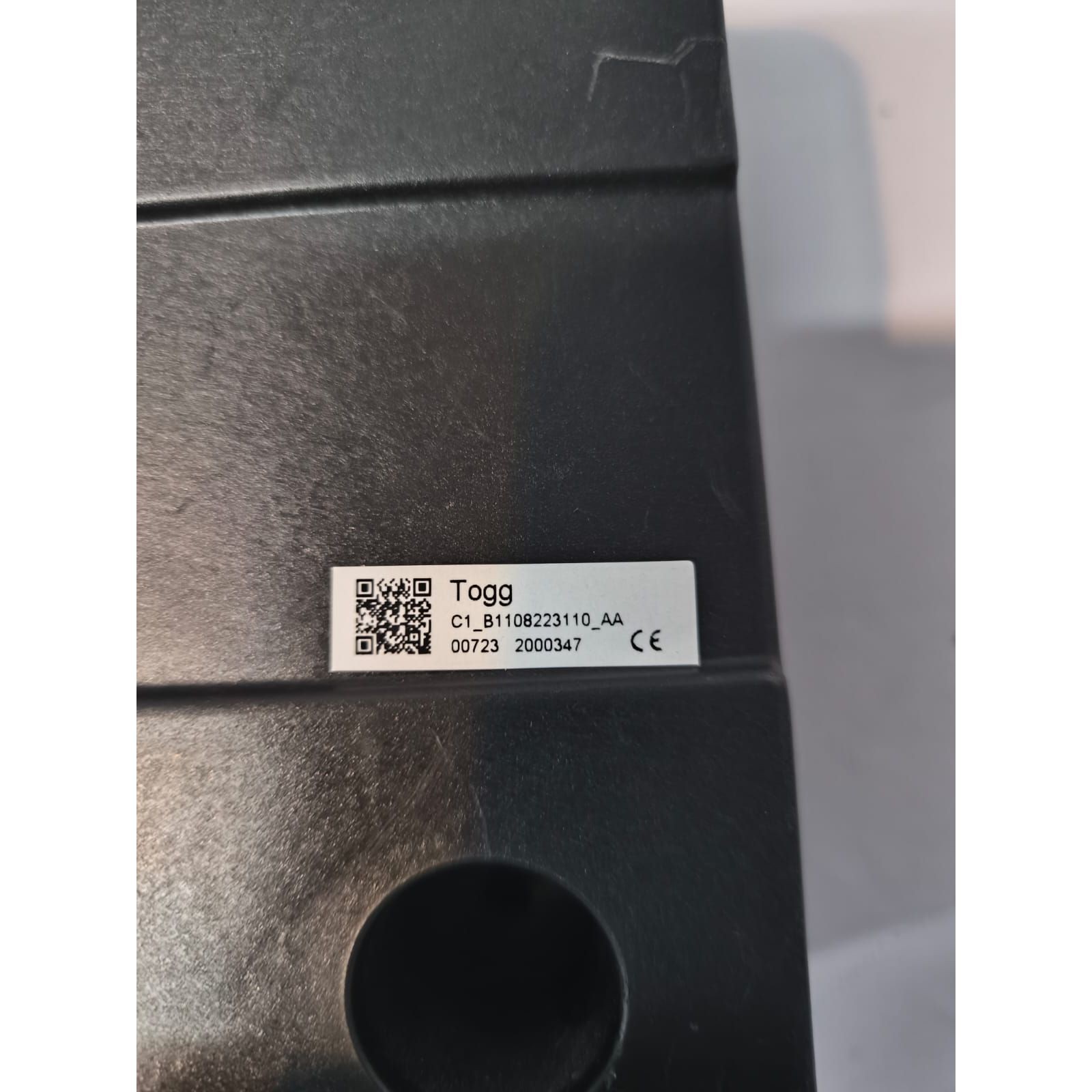 TOGG T10X BAGAJ HOPARLÖRÜ SUBWOOFER C1_B1108223110_AA