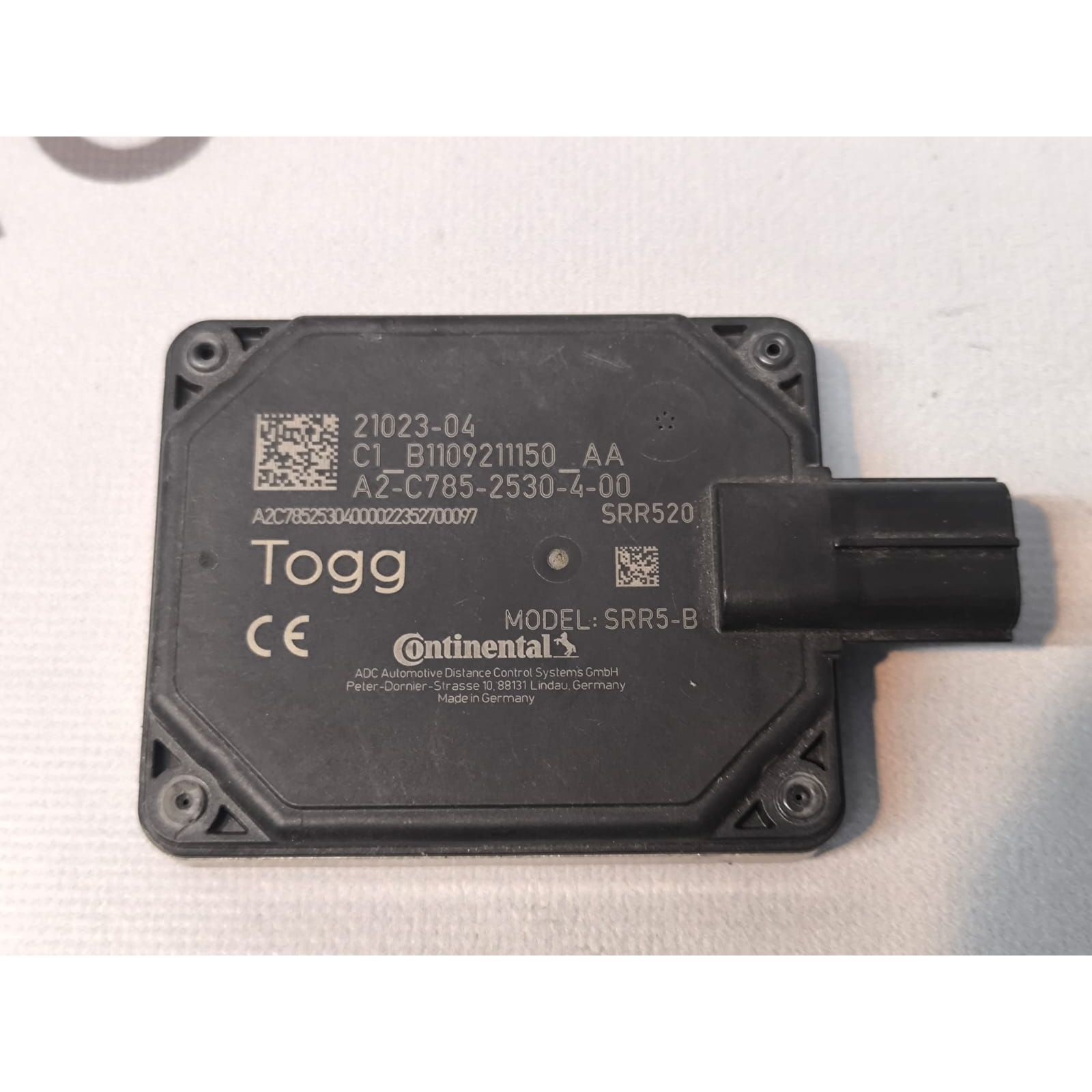 TOGG T10X RADAR BEYNİ
