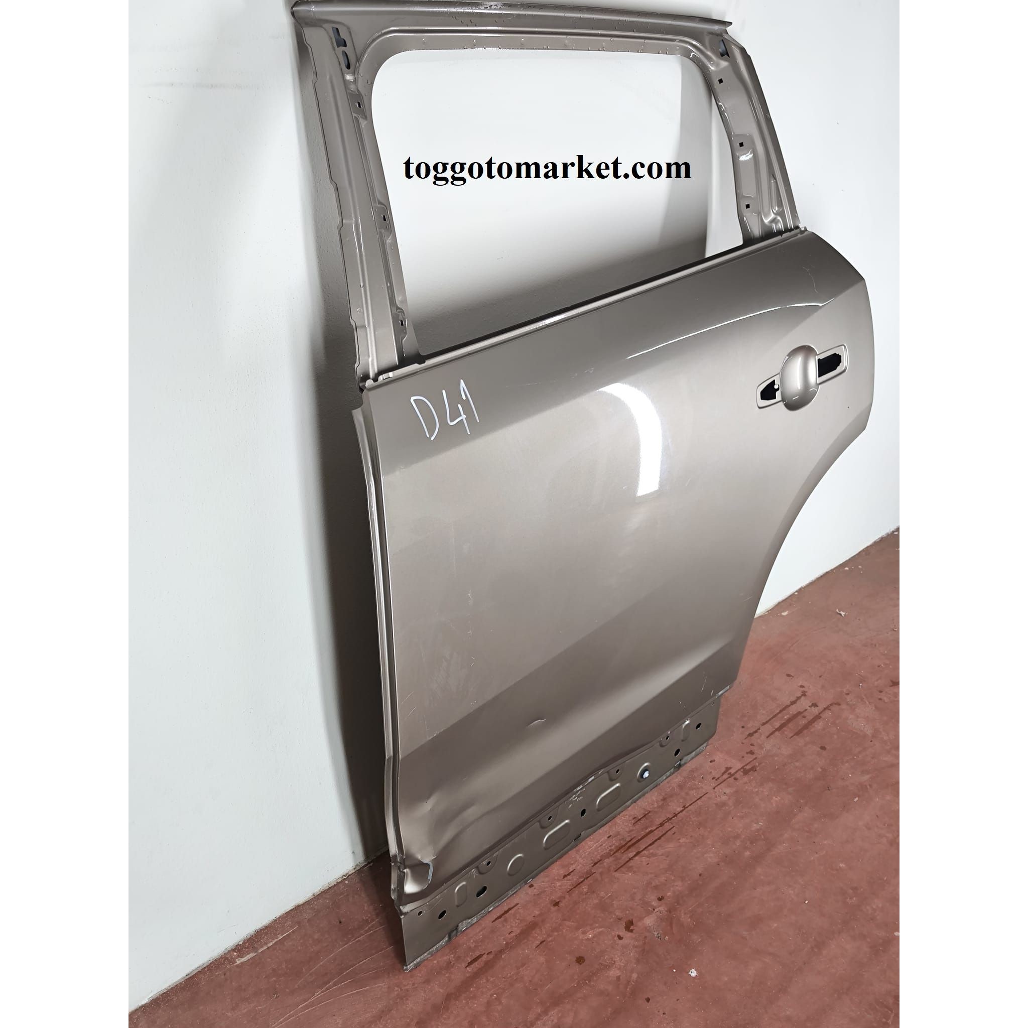 TOGG T10X SOL ARKA KAPI D41