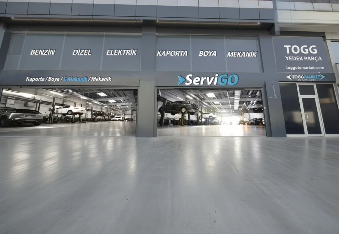 TOGG Servisi ServiGO’da Tak, 12.000 TL’ye Al – TOGG T10X Far