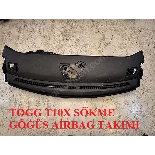 TOGG T10X SÖKME GÖĞÜS AİRBAG TAKIMI