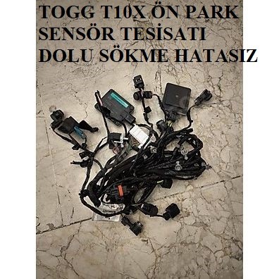 TOGG T10X ÖN PARK SENSÖR TESİSATI DOLU