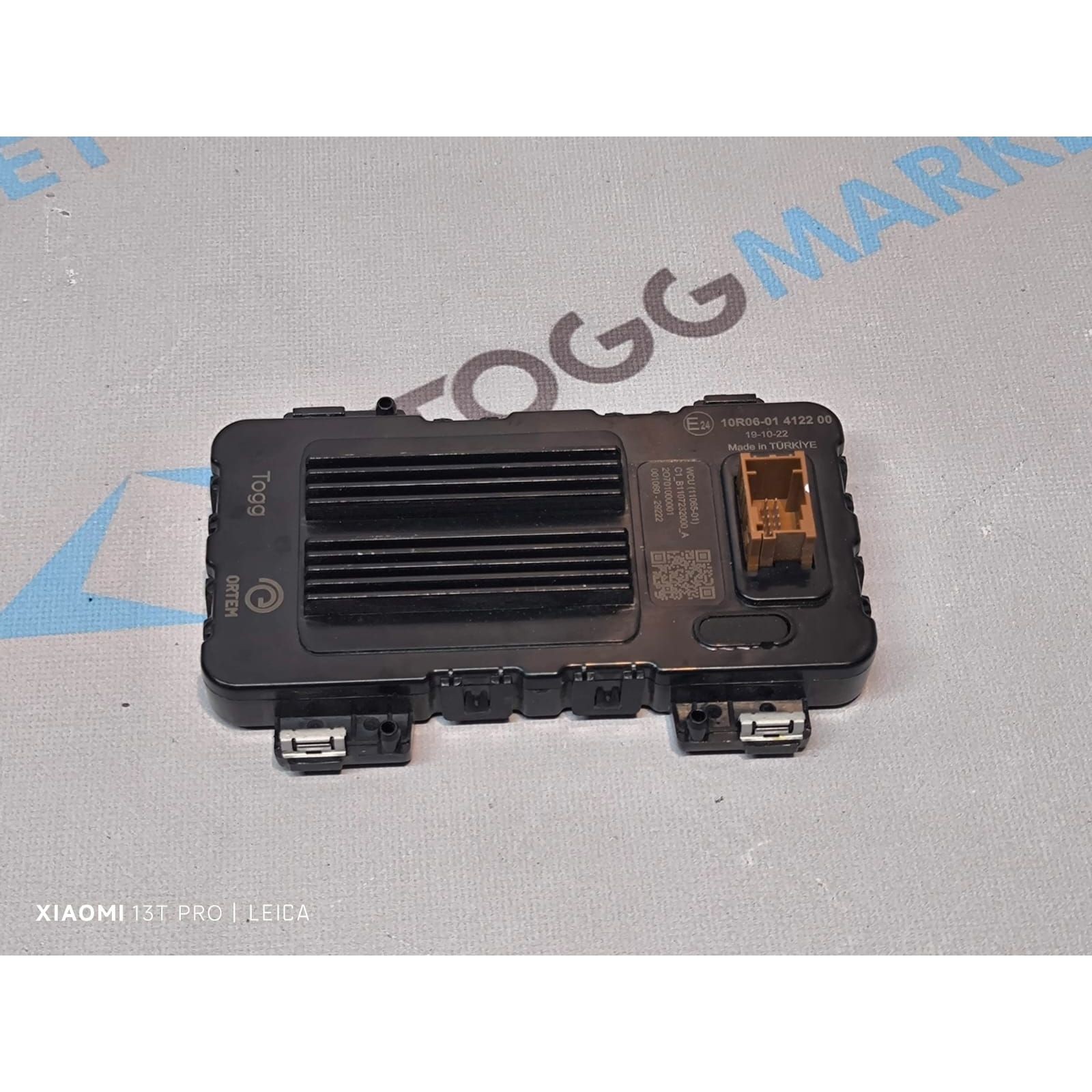 TOGG T10X KABLOSUZ ŞARJ ÜNİTESİ