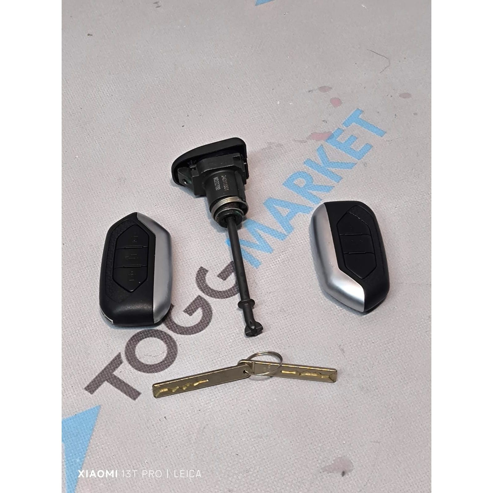 TOGG T10X ANAHTAR SETİ