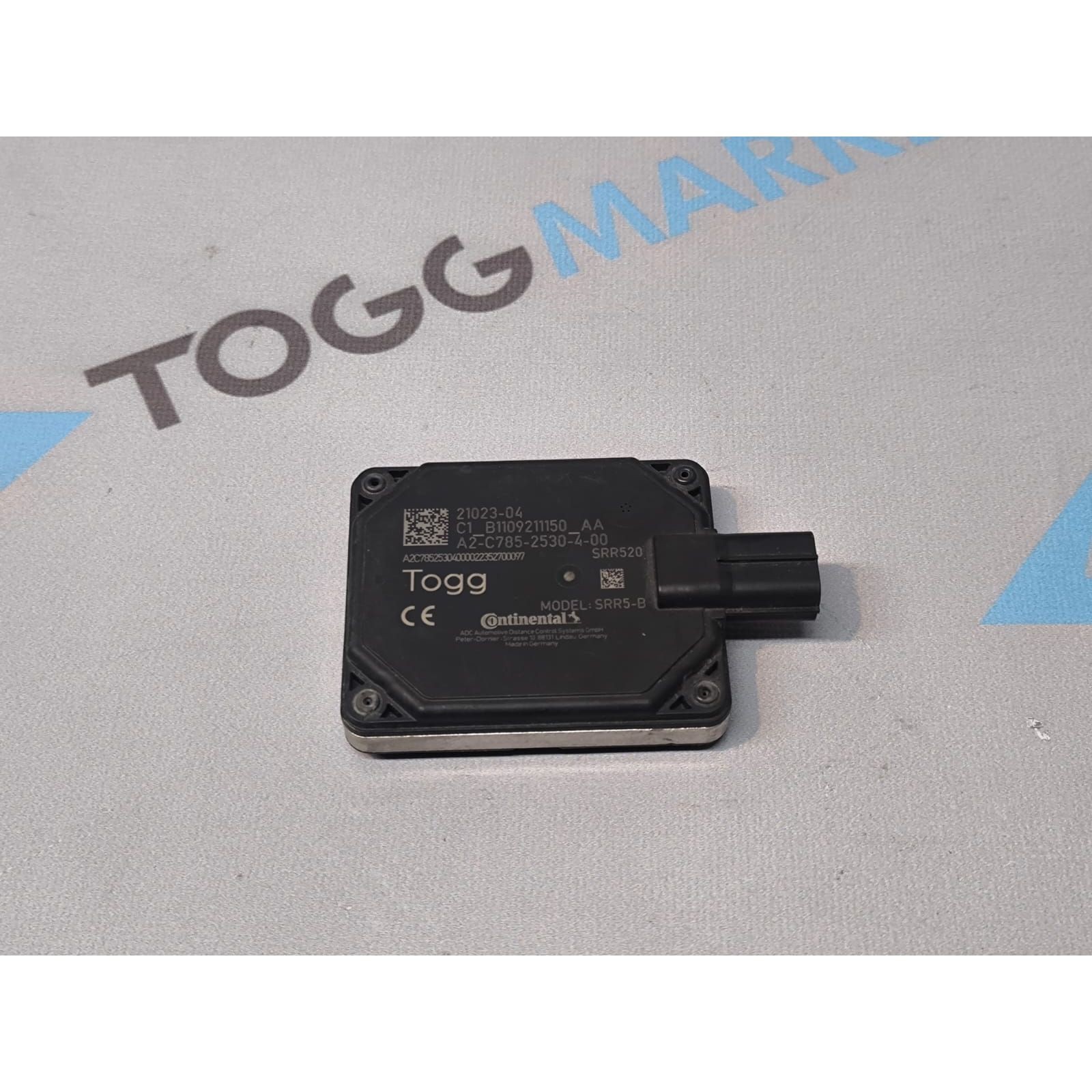 TOGG T10X RADAR BEYNİ