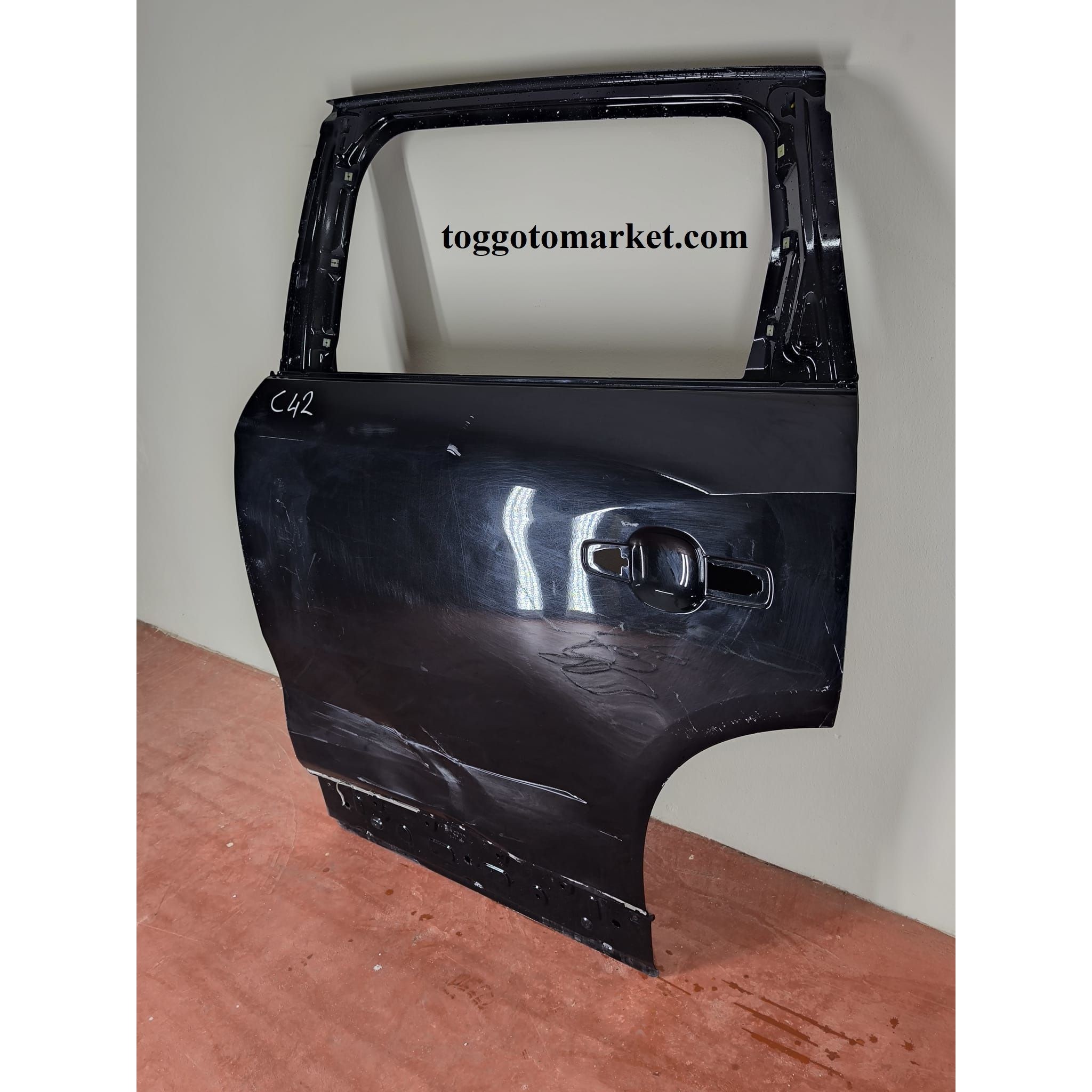 TOGG T10X SOL ARKA KAPI C42