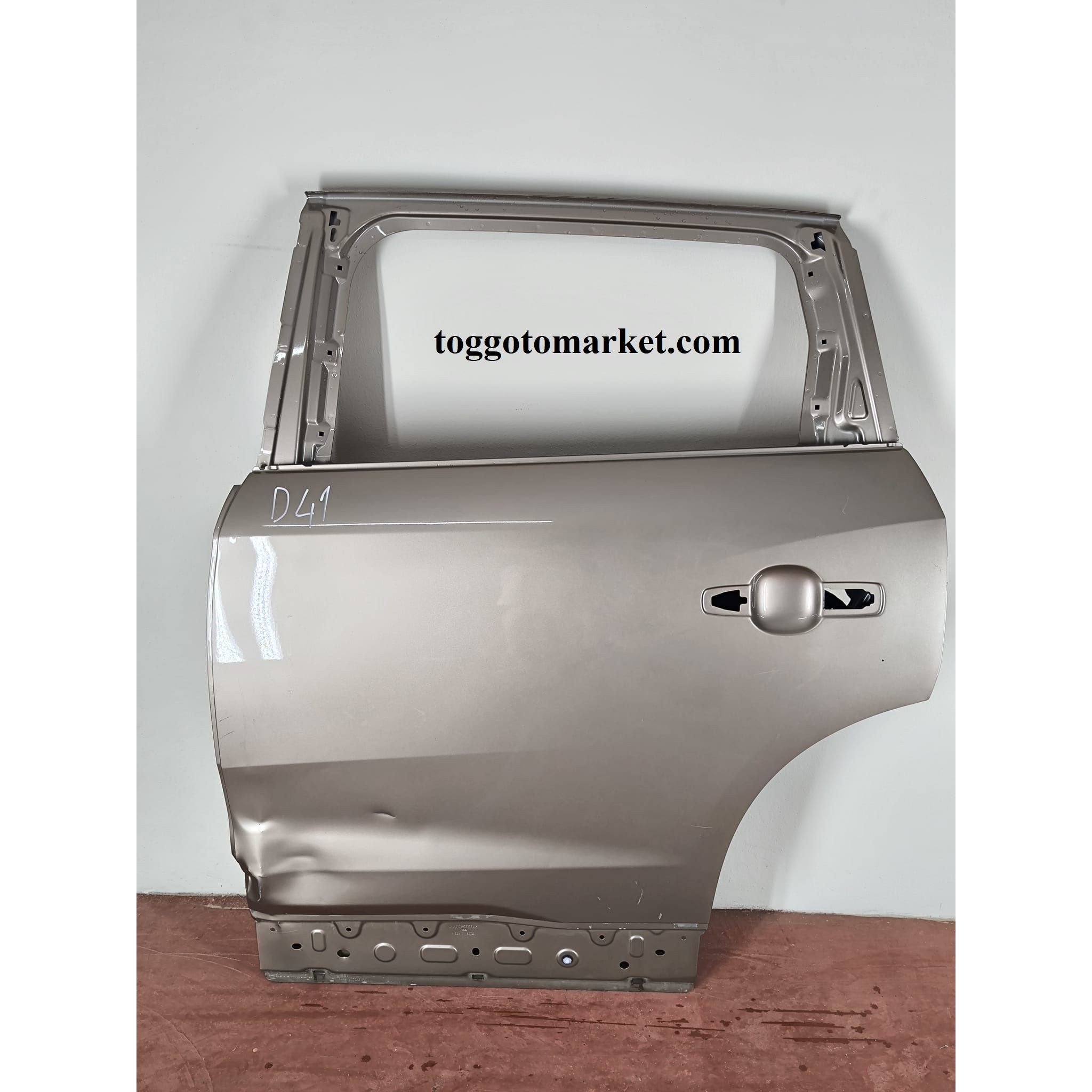 TOGG T10X SOL ARKA KAPI D41