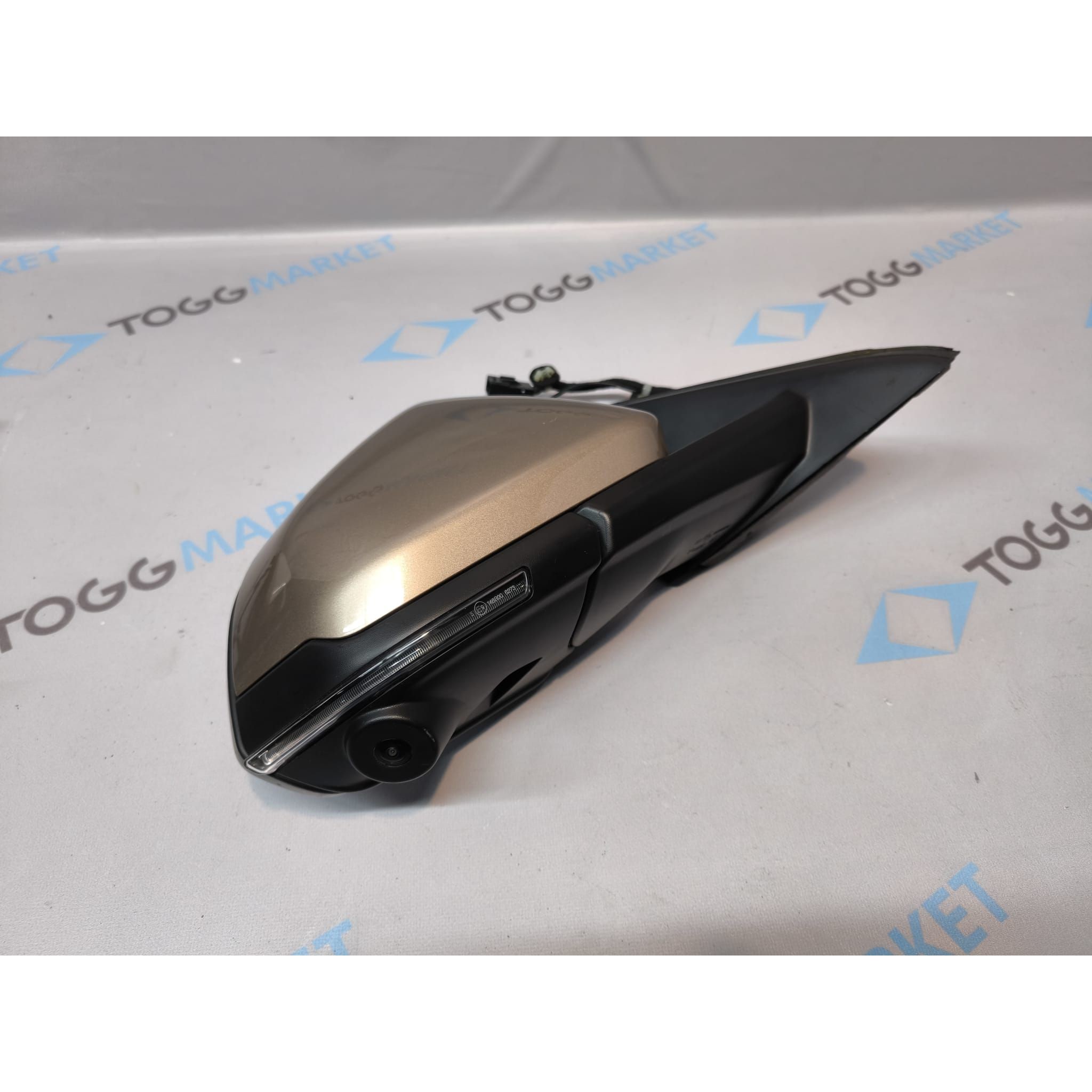 TOGG T10X SOL AYNA KAMERALI