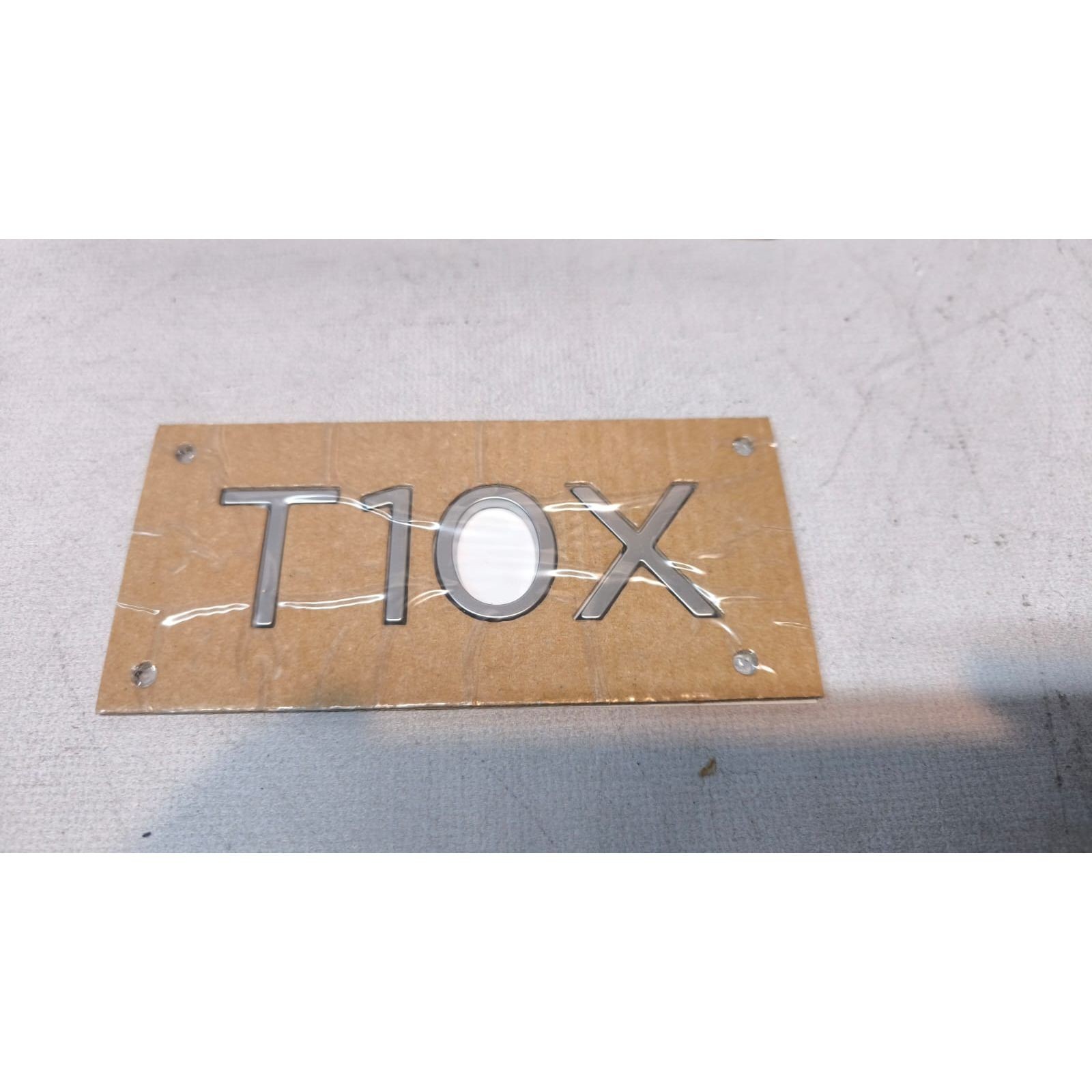 TOGG T10X YAZISI SIFIR