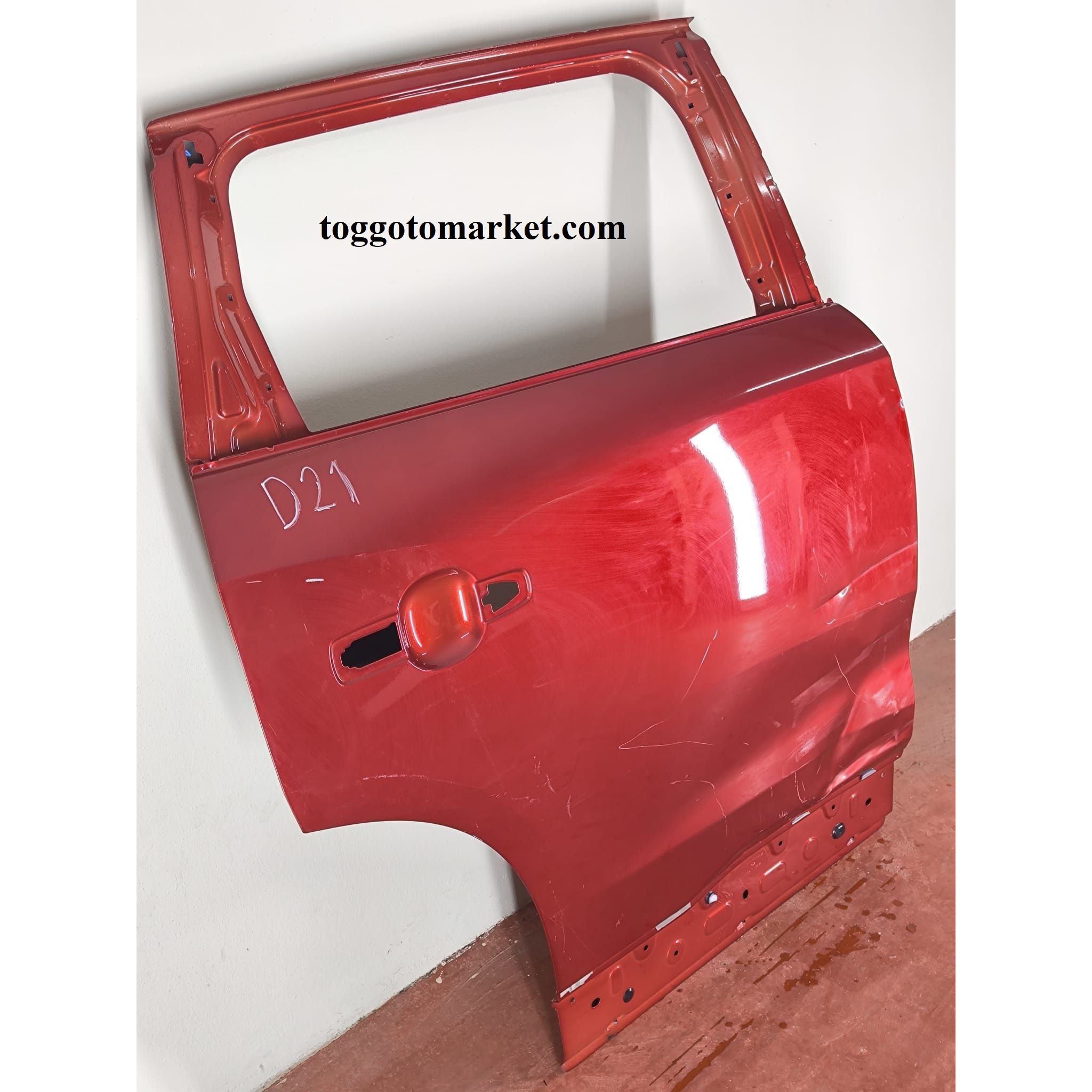 TOGG T10X SAĞ ARKA KAPI D21