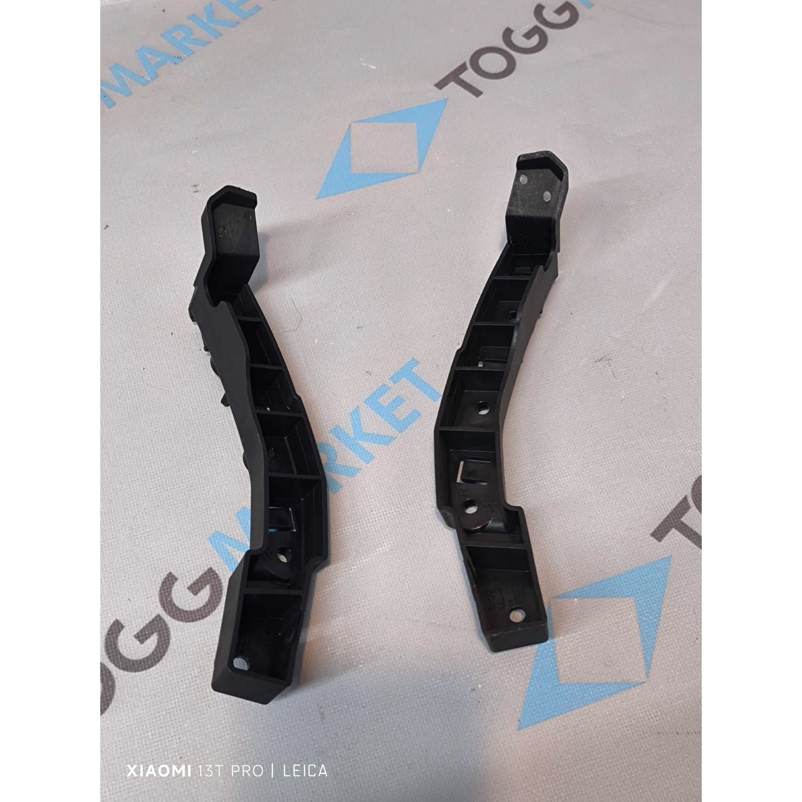 TOGG T10X ÖN TAMPON TUTUCU BRAKET SOL